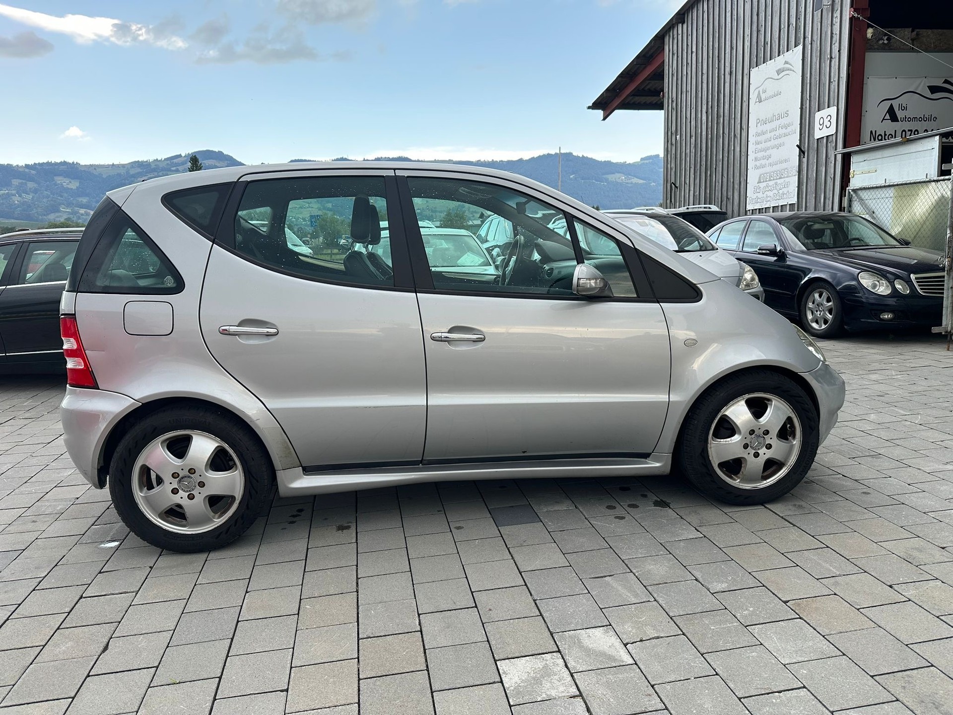 MERCEDES-BENZ A 210 Evolution-image-3