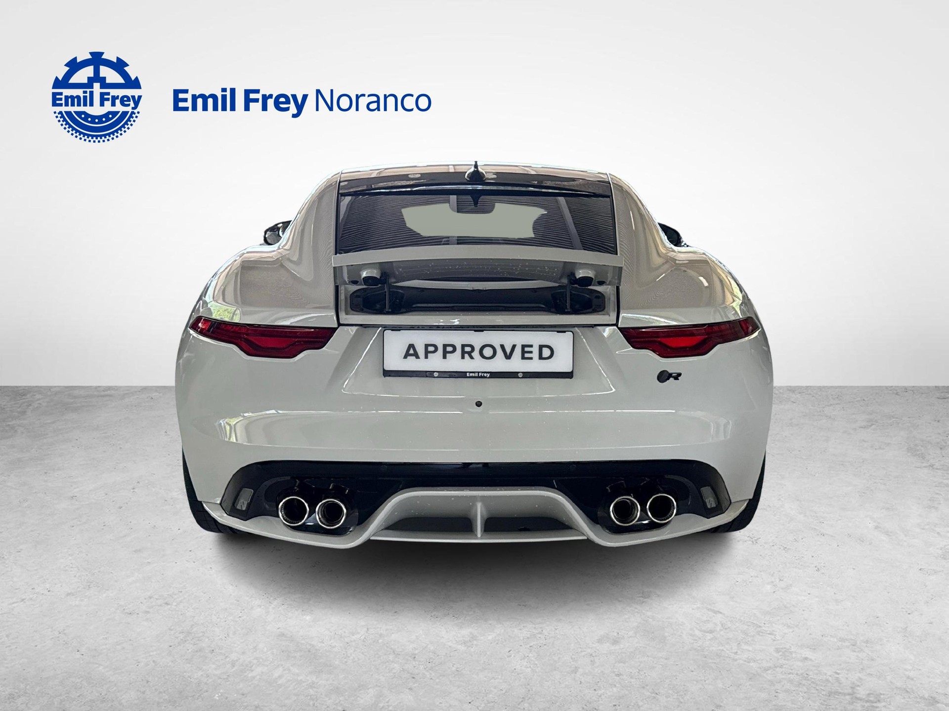 JAGUAR F-Type Coupé 5.0 V8 R AWD - Ruote invernali incluse-showroom-element-3