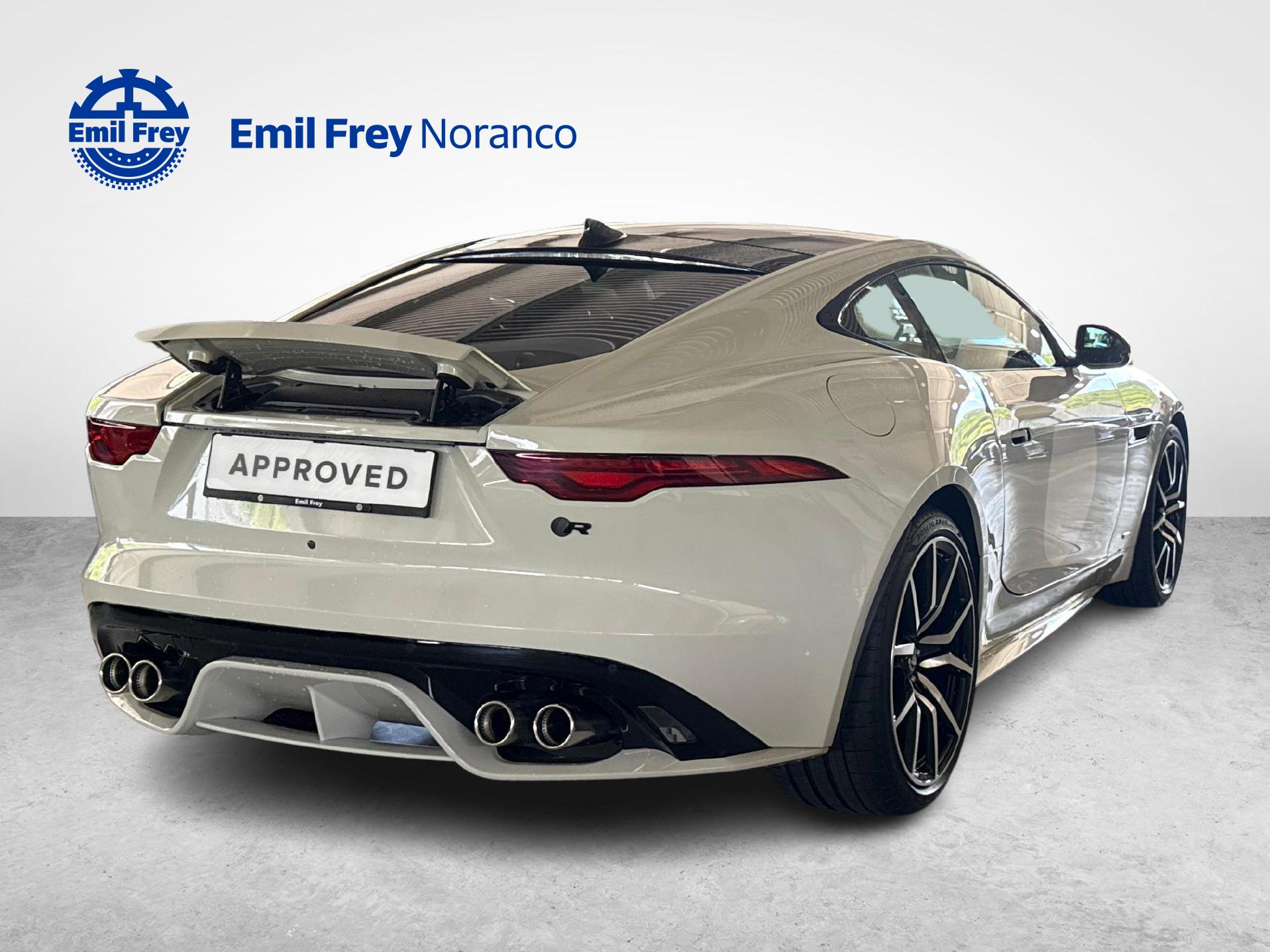JAGUAR F-Type Coupé 5.0 V8 R AWD - Ruote invernali incluse-image-4