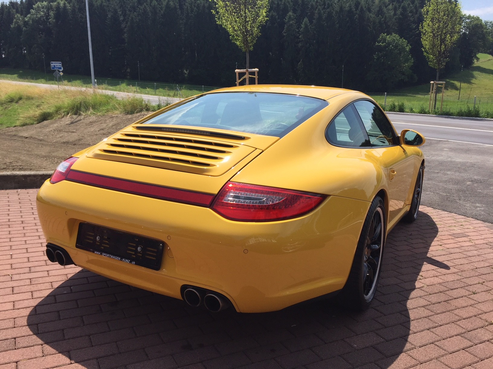 PORSCHE 911 Carrera 4S PDK-image-5