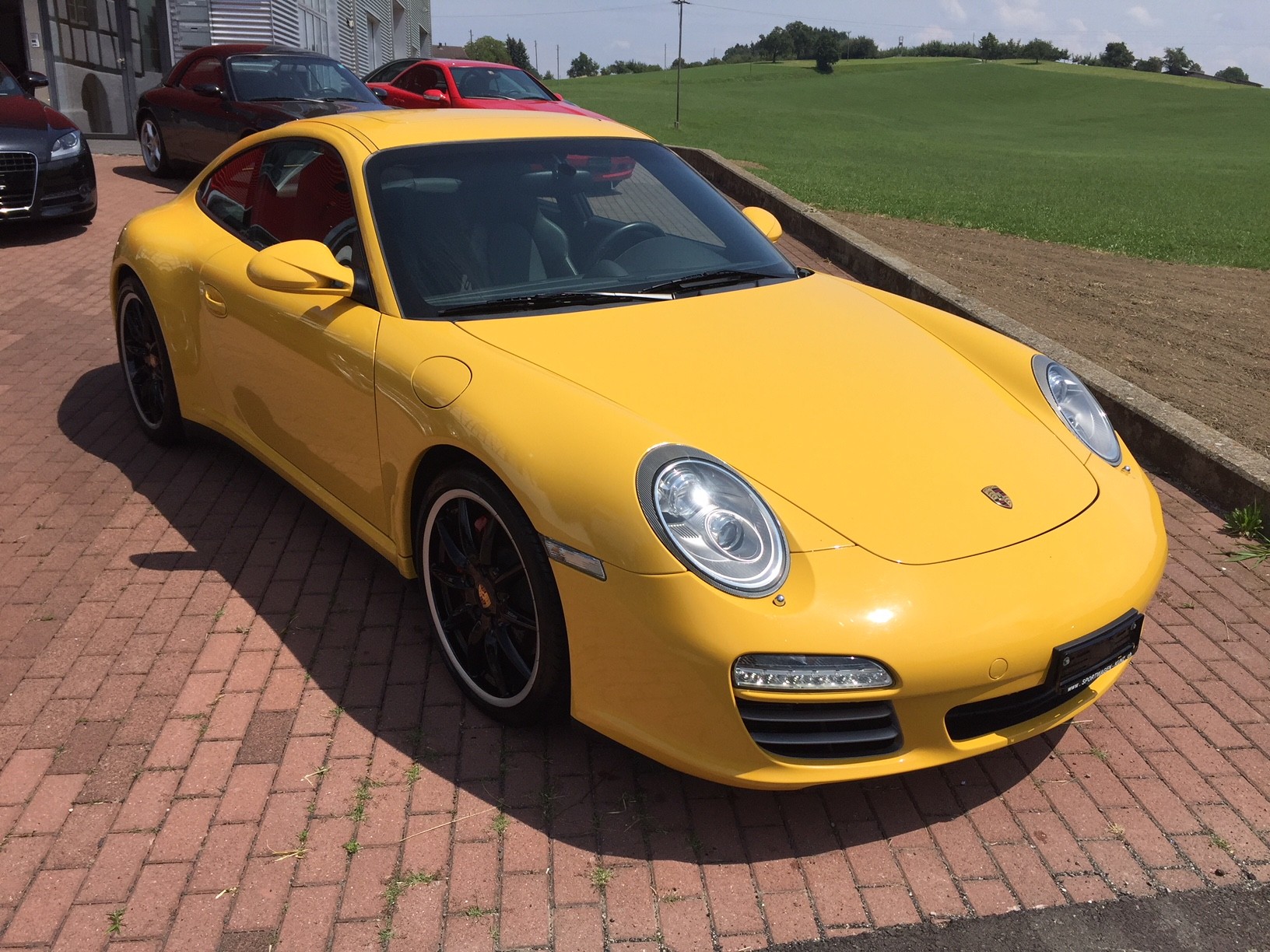 PORSCHE 911 Carrera 4S PDK