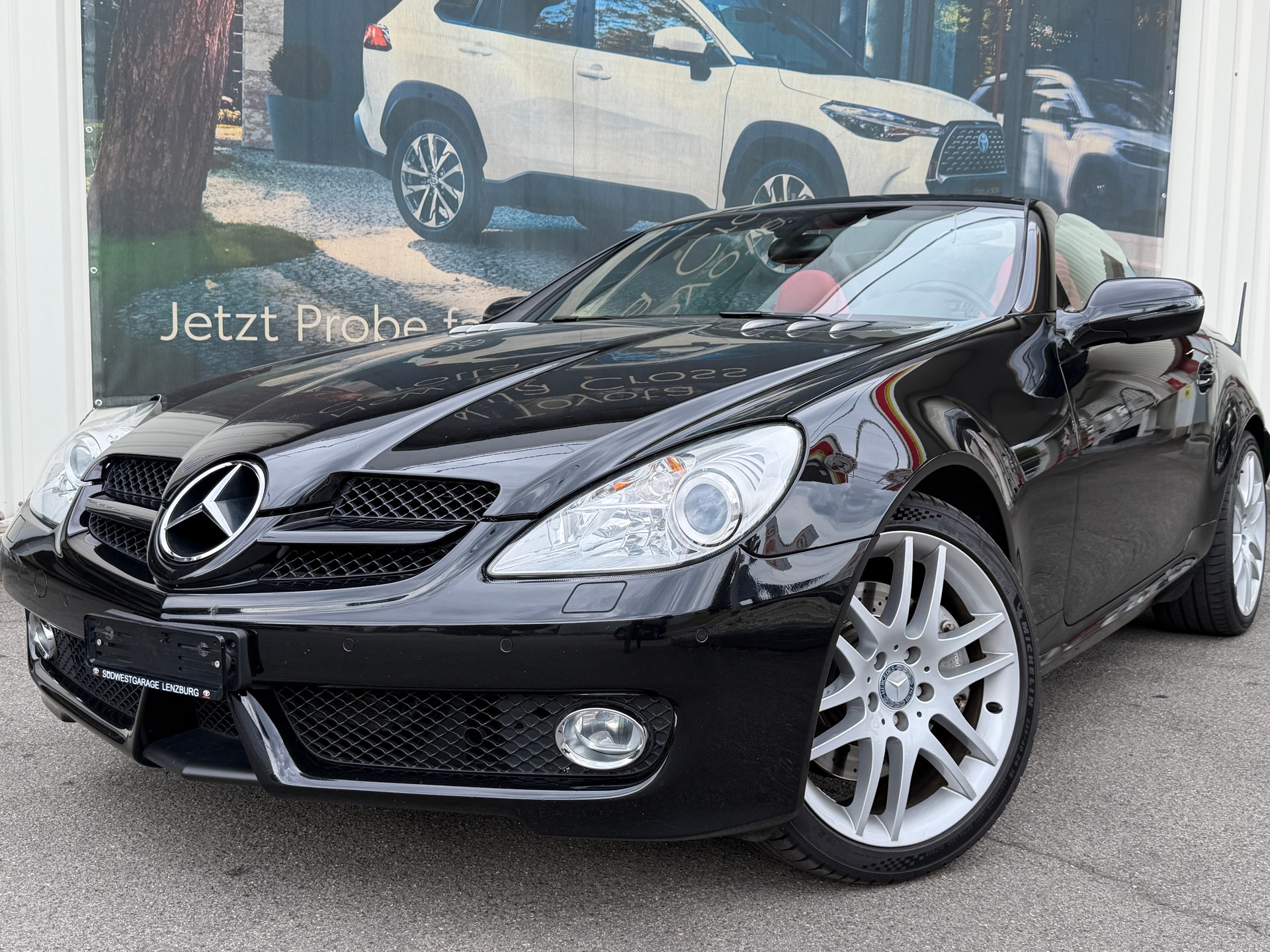 MERCEDES-BENZ SLK 350 7G-Tronic