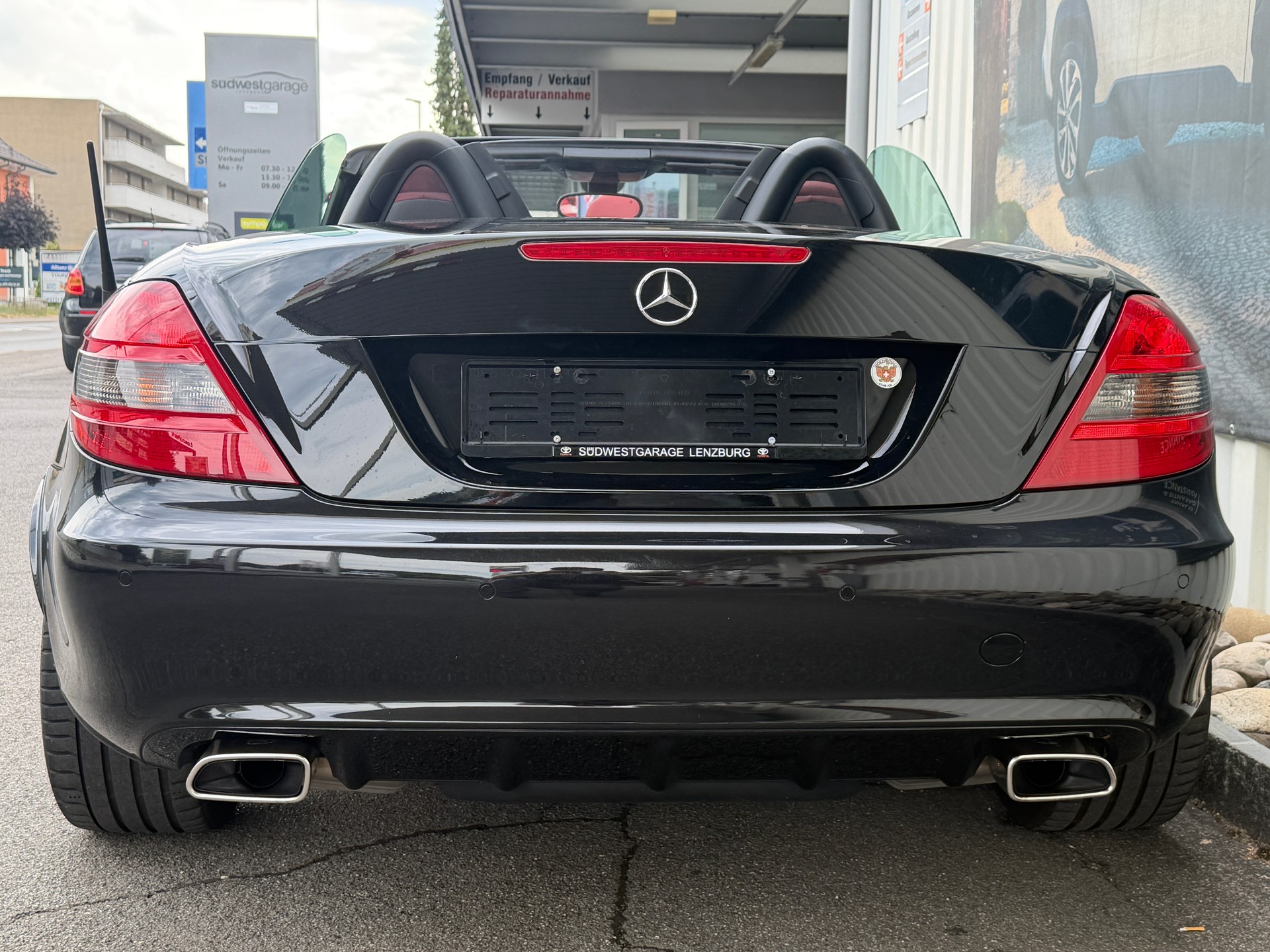 MERCEDES-BENZ SLK 350 7G-Tronic-image-5
