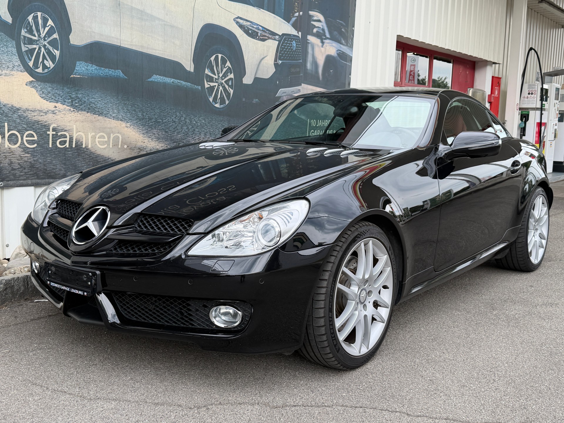 MERCEDES-BENZ SLK 350 7G-Tronic-image-10