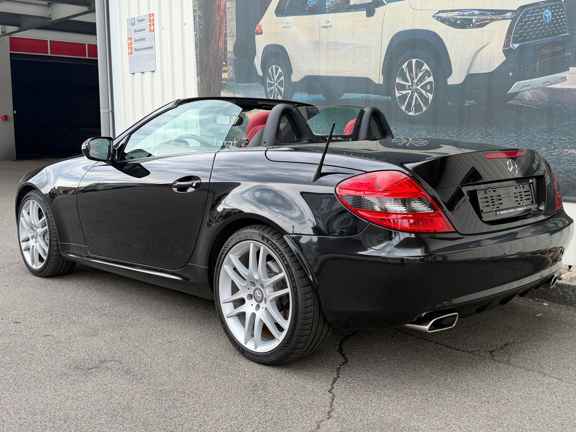 MERCEDES-BENZ SLK 350 7G-Tronic-image-4