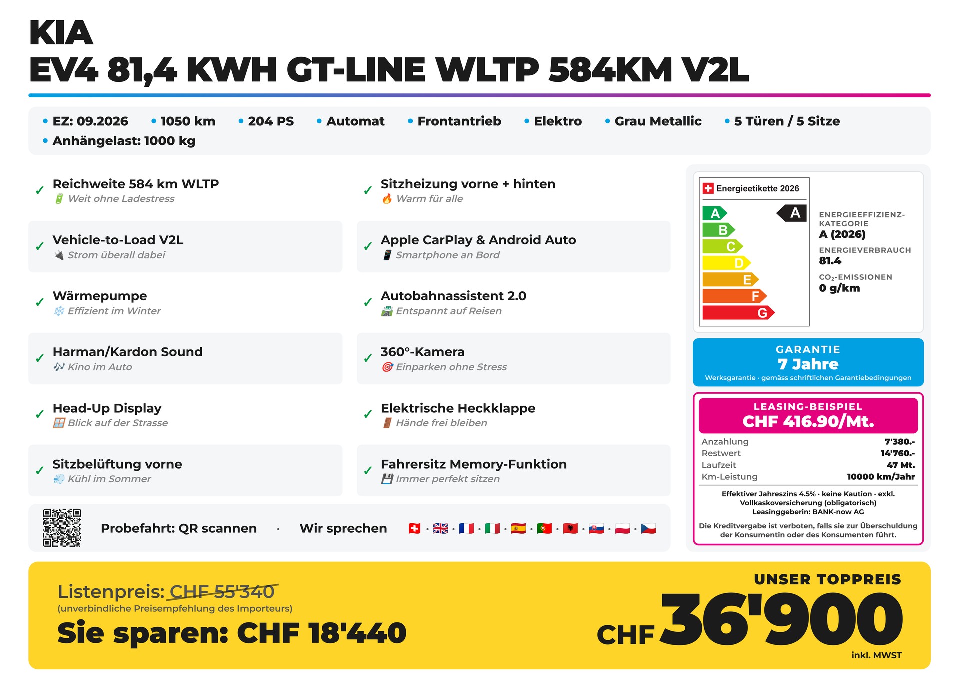 KIA EV4 81,4 kWh GT-Line WLTP 584km V2L-showroom-element-1