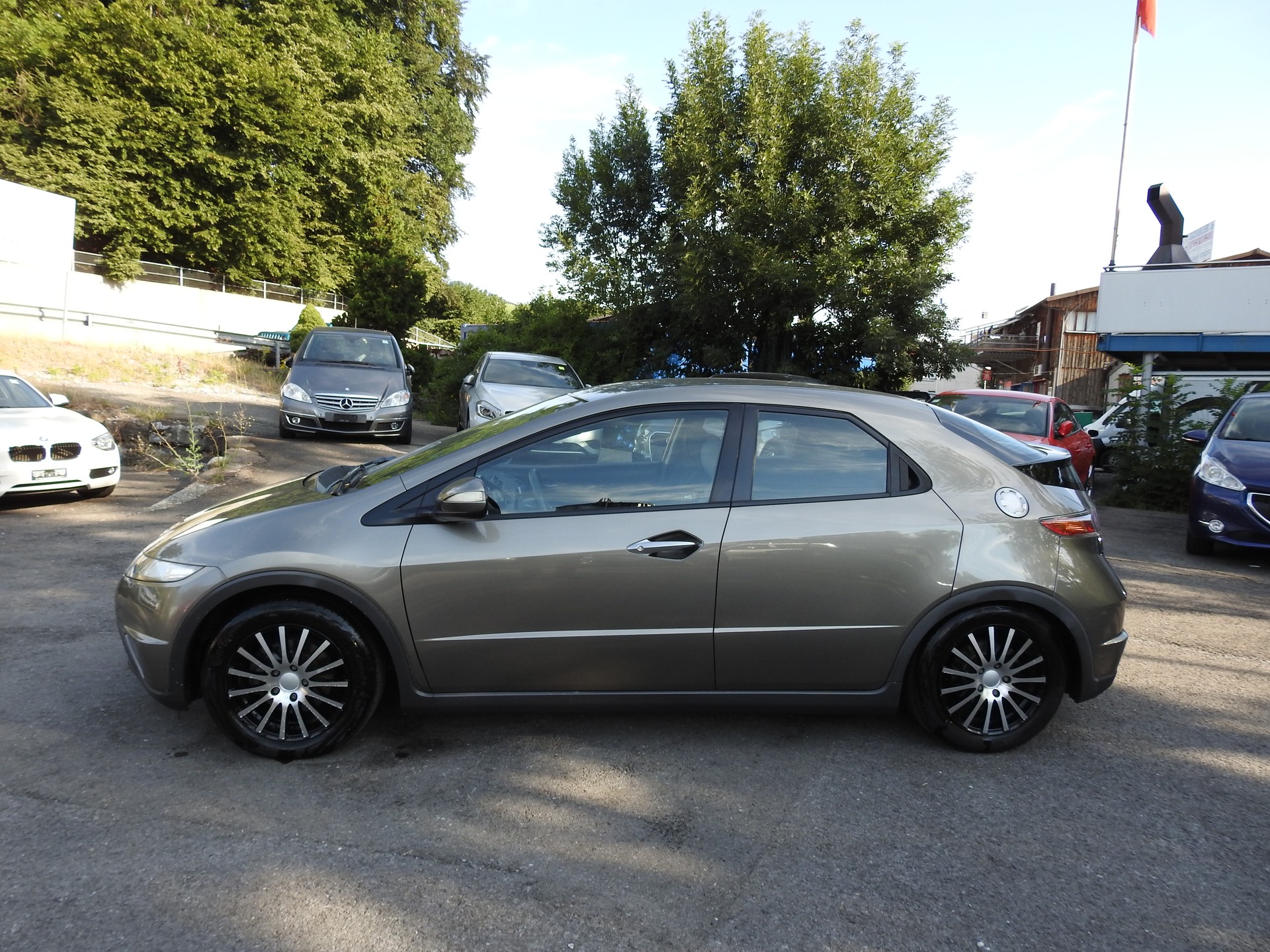 HONDA Civic 2.2 i-CTDi Comfort-showroom-element-3