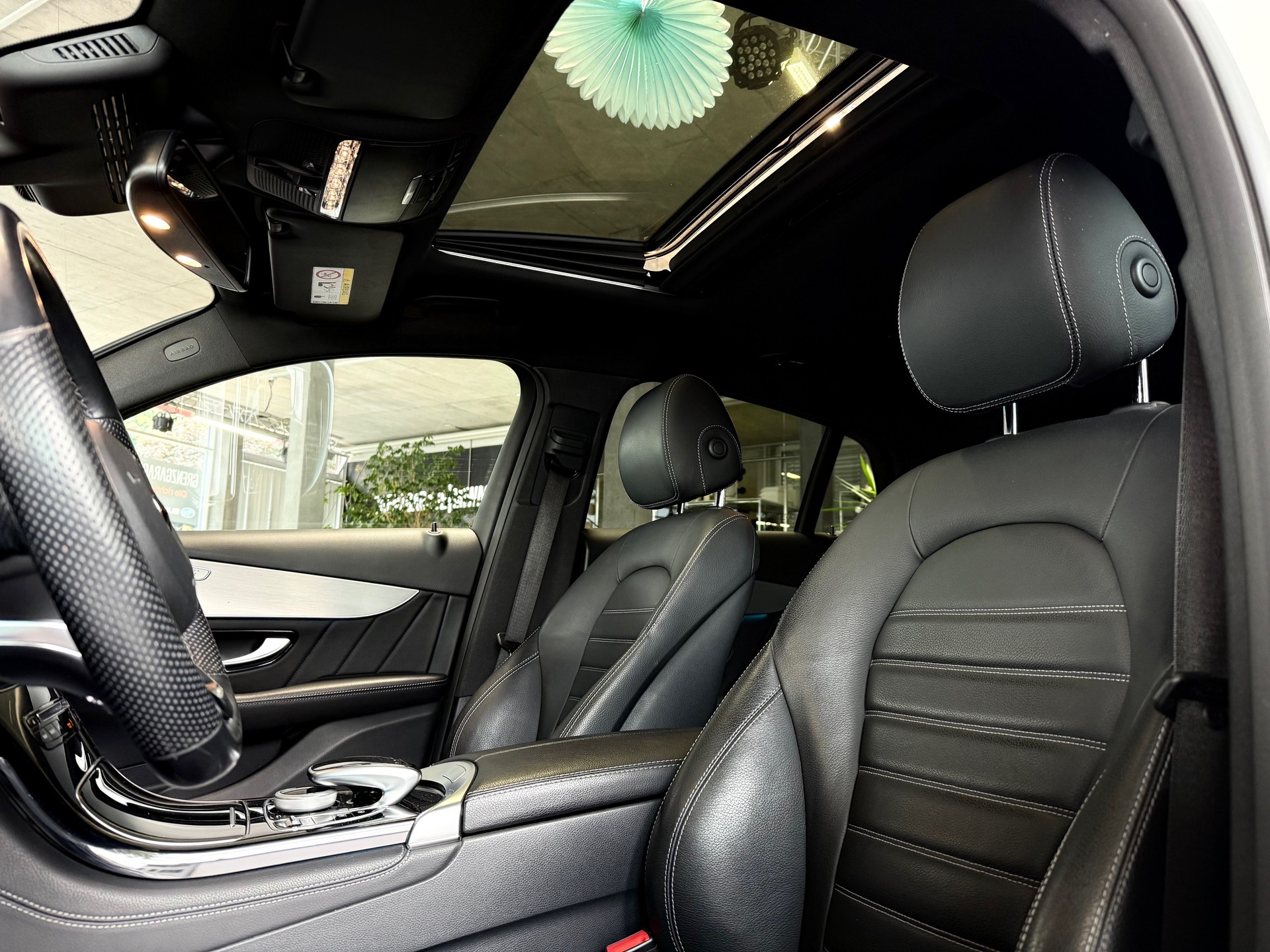 MERCEDES-BENZ GLC Coupé 350 d AMG Line 4Matic 9G-Tronic-image-9