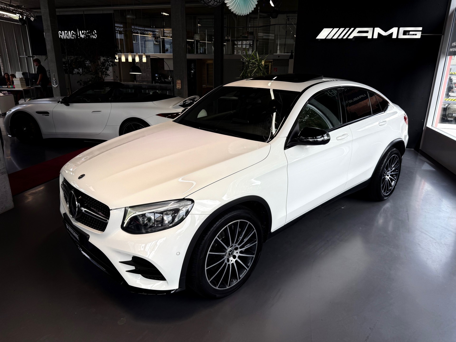 MERCEDES-BENZ GLC Coupé 350 d AMG Line 4Matic 9G-Tronic