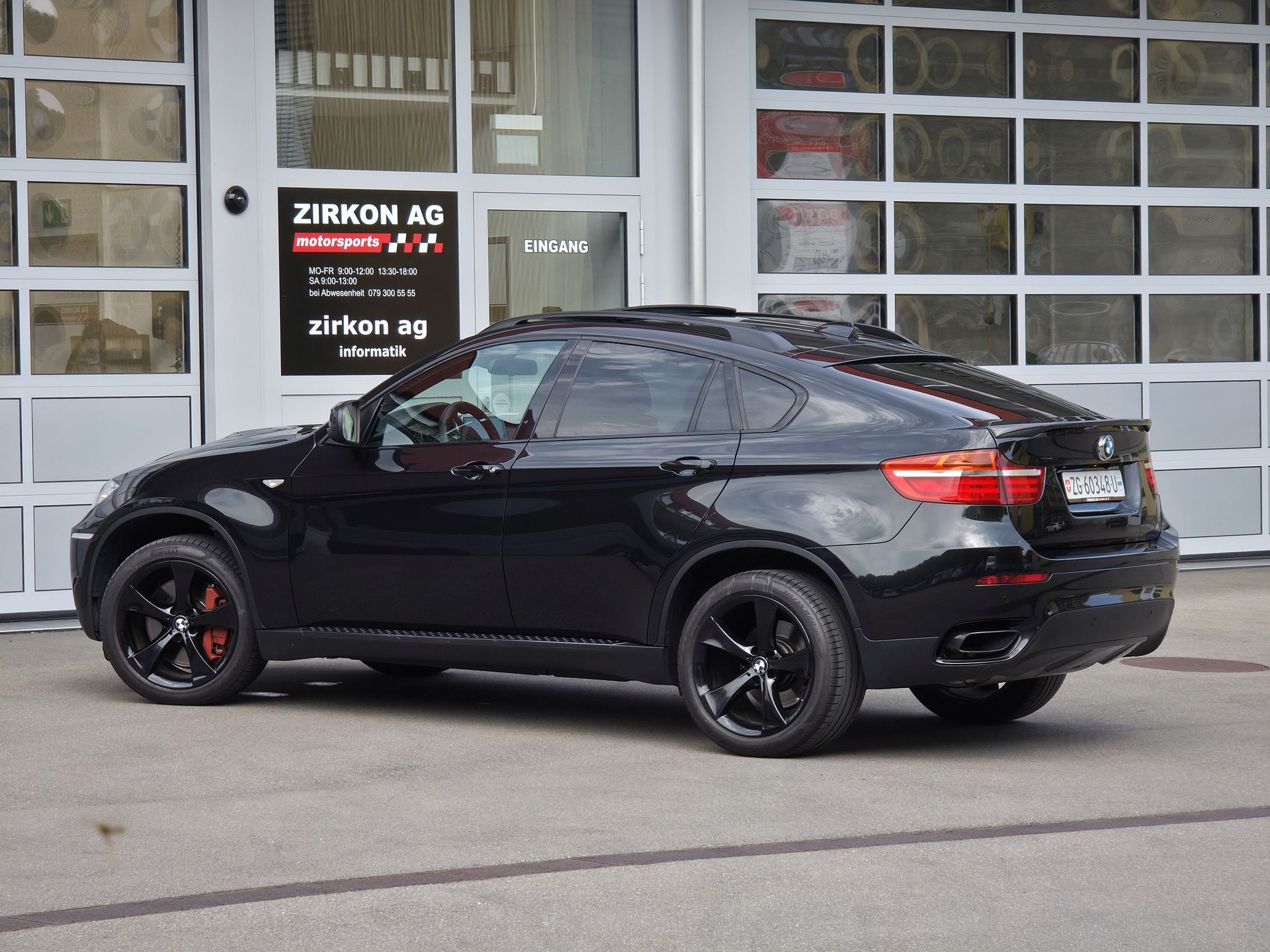 BMW X6 M50d Steptronic-image-7