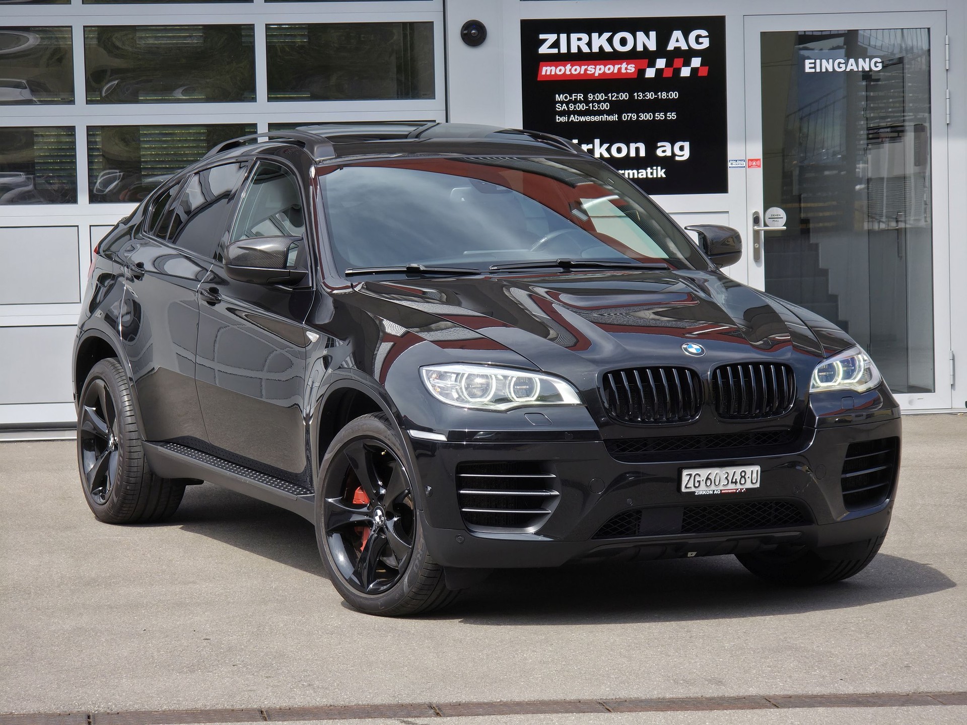 BMW X6 M50d Steptronic