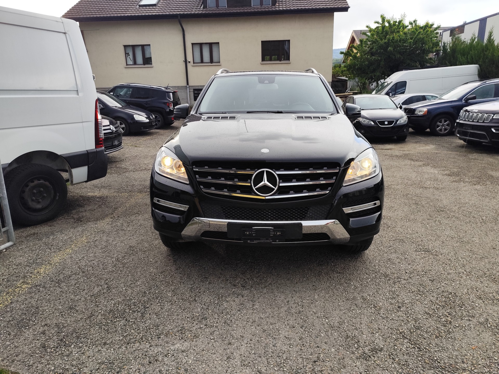 MERCEDES-BENZ ML 350 BlueTEC 4Matic 7G-Tronic