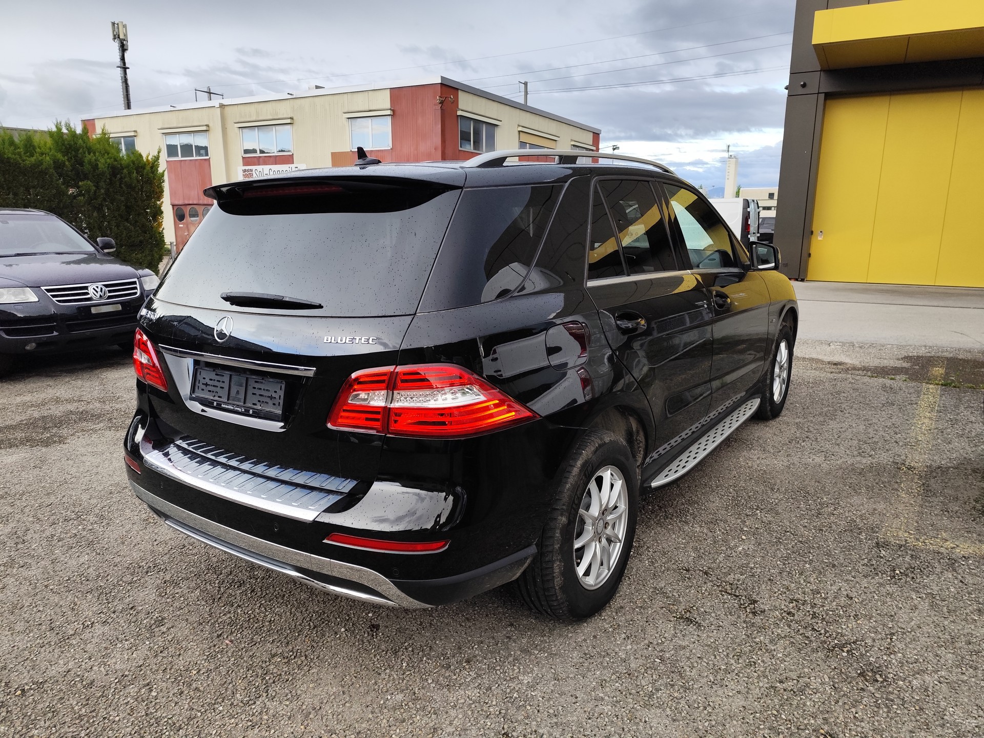 MERCEDES-BENZ ML 350 BlueTEC 4Matic 7G-Tronic-image-5