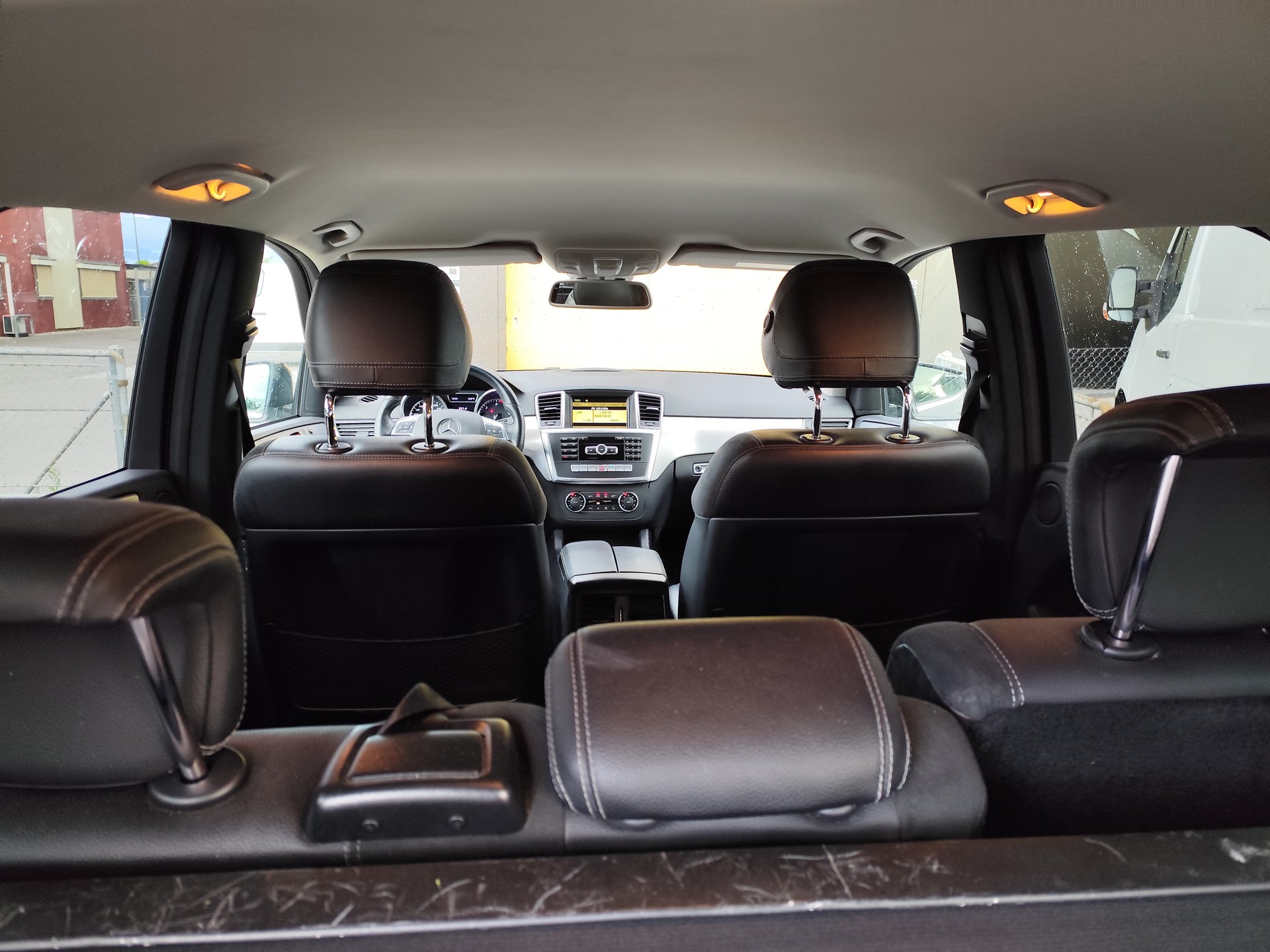 MERCEDES-BENZ ML 350 BlueTEC 4Matic 7G-Tronic-image-11
