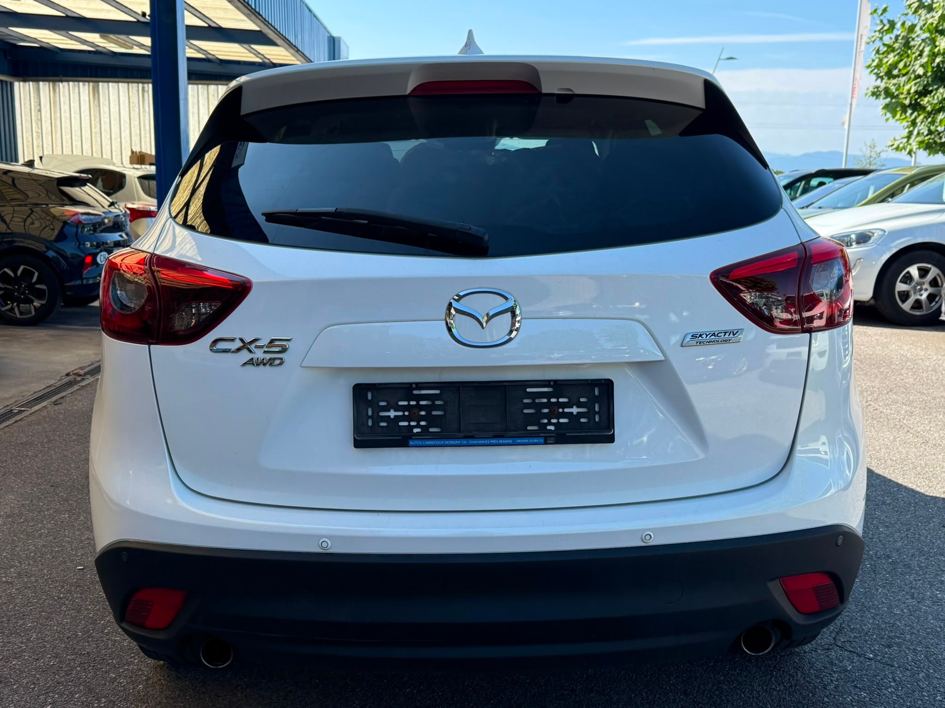 MAZDA CX-5 2.0 Ambition AWD Automatic-image-8