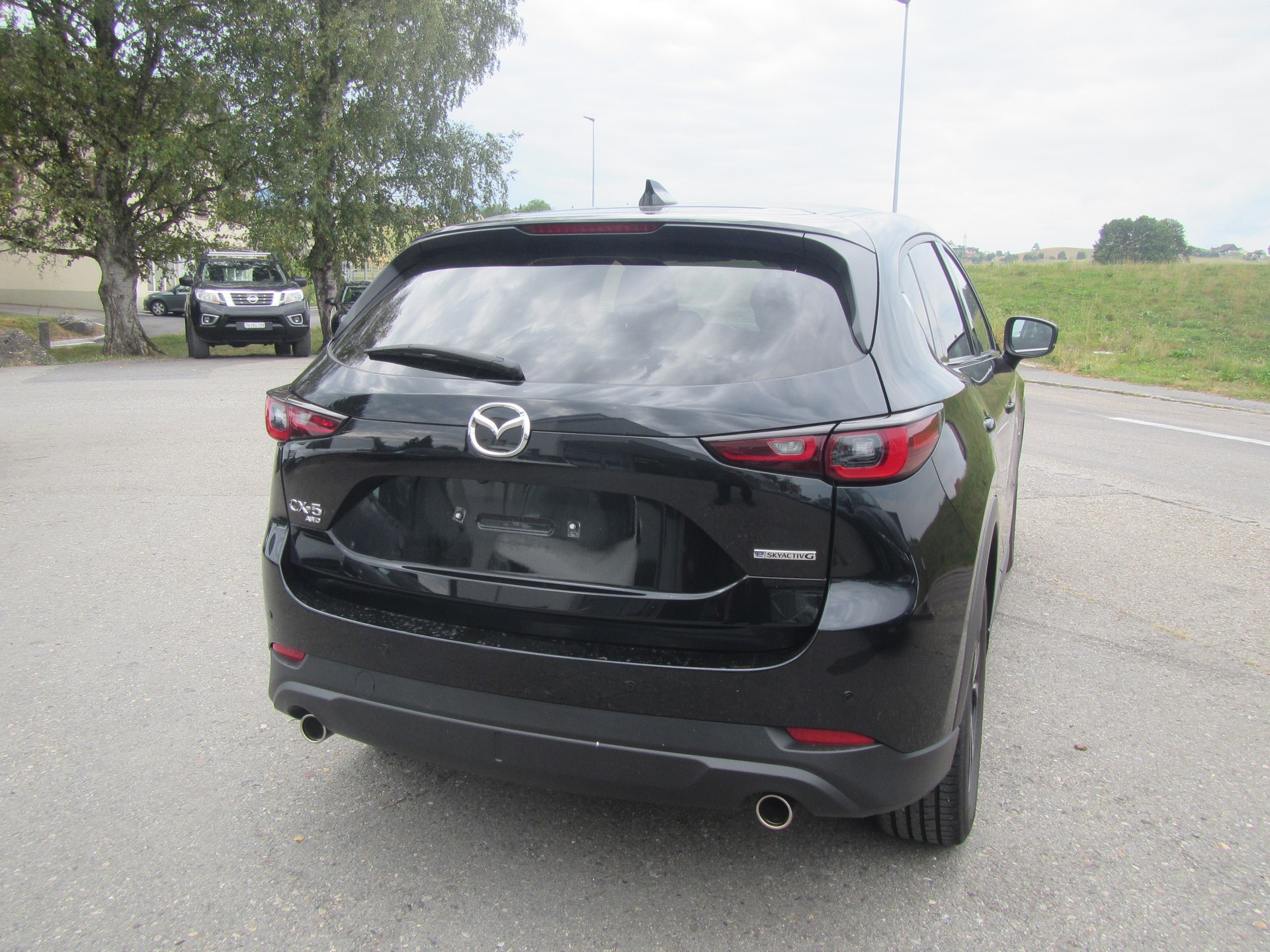 MAZDA CX-5 e-Skyactiv-G 194 Exclusive-line AWD Automat-image-3