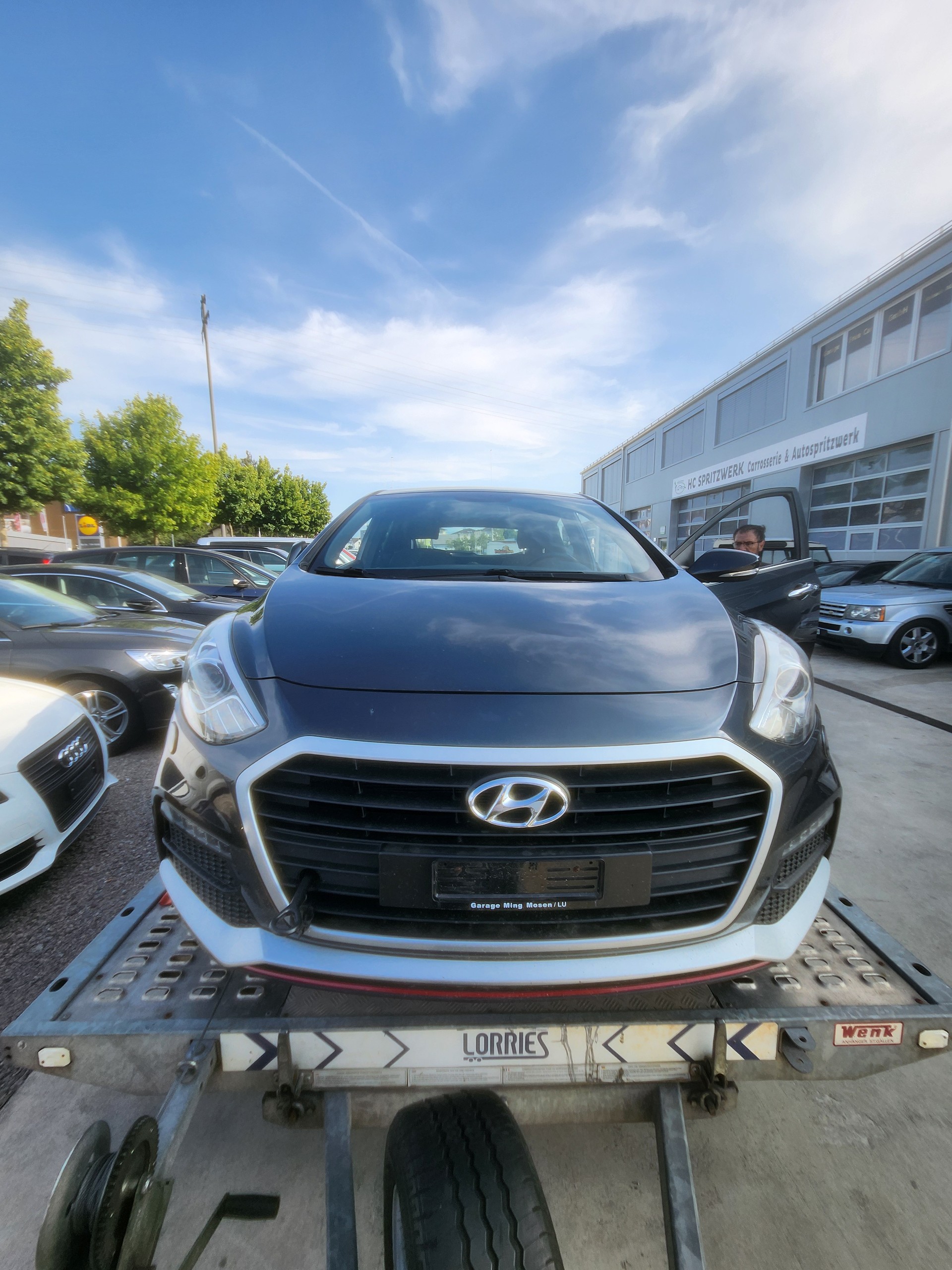HYUNDAI i30 1.6 T-GDi Vertex N line