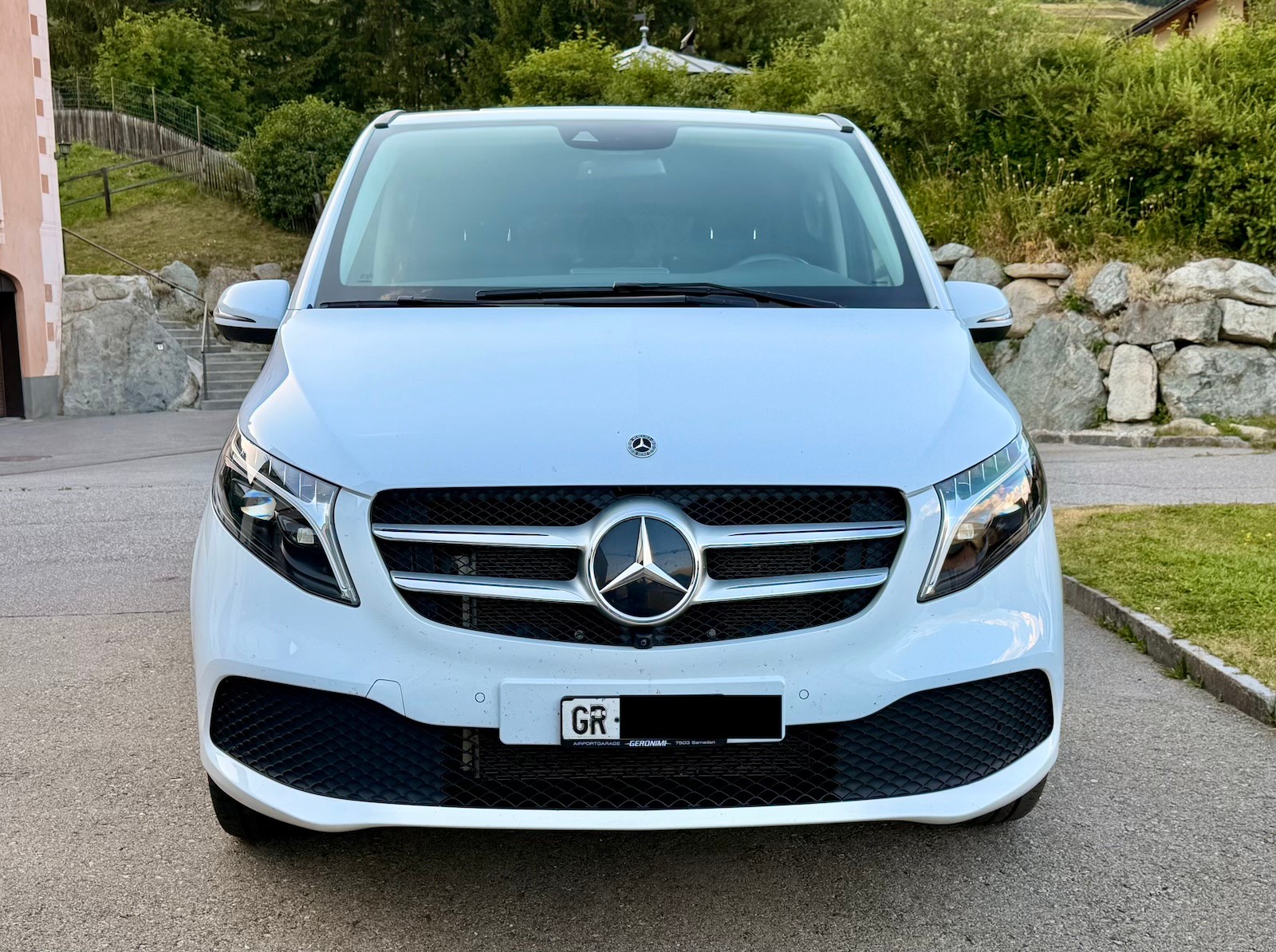 MERCEDES-BENZ V 250 d Trend kurz