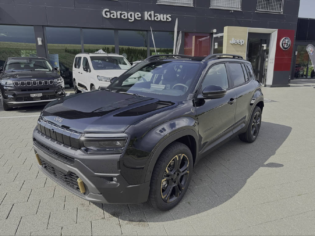 JEEP Avenger 1.2 MHEV 85th Anniversary 4xe