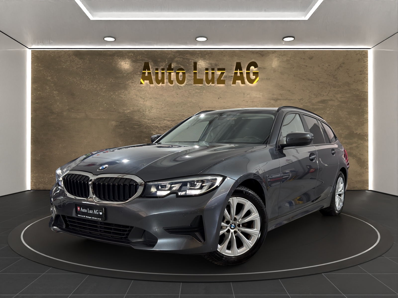 BMW 318d 48V Touring Steptronic