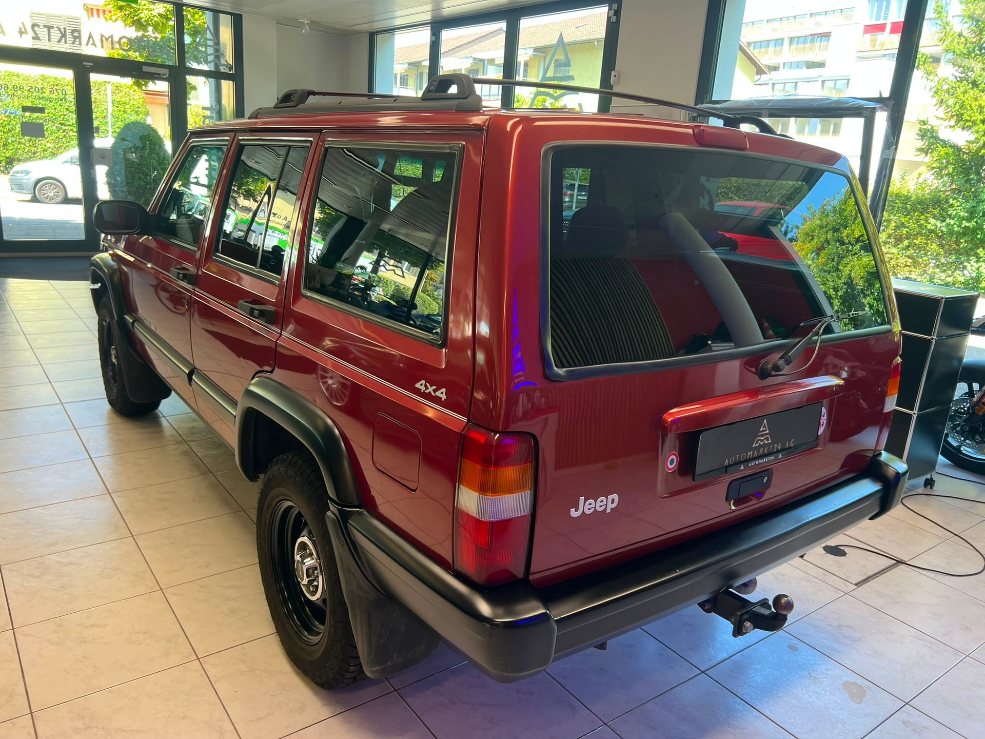 JEEP Cherokee 4.0 Limited-image-9