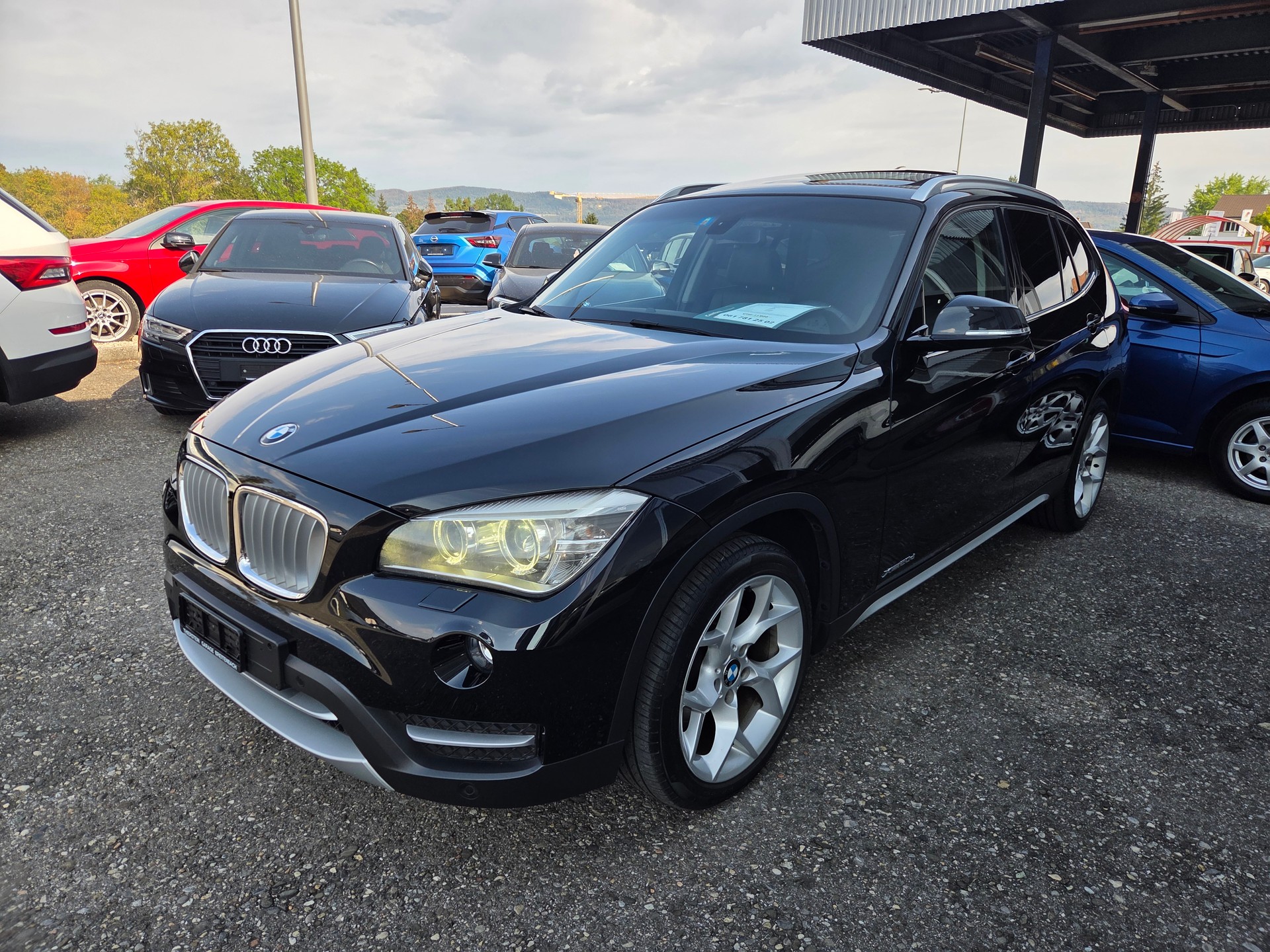 BMW X1 xDrive 20d xLine Steptronic-showroom-element-3
