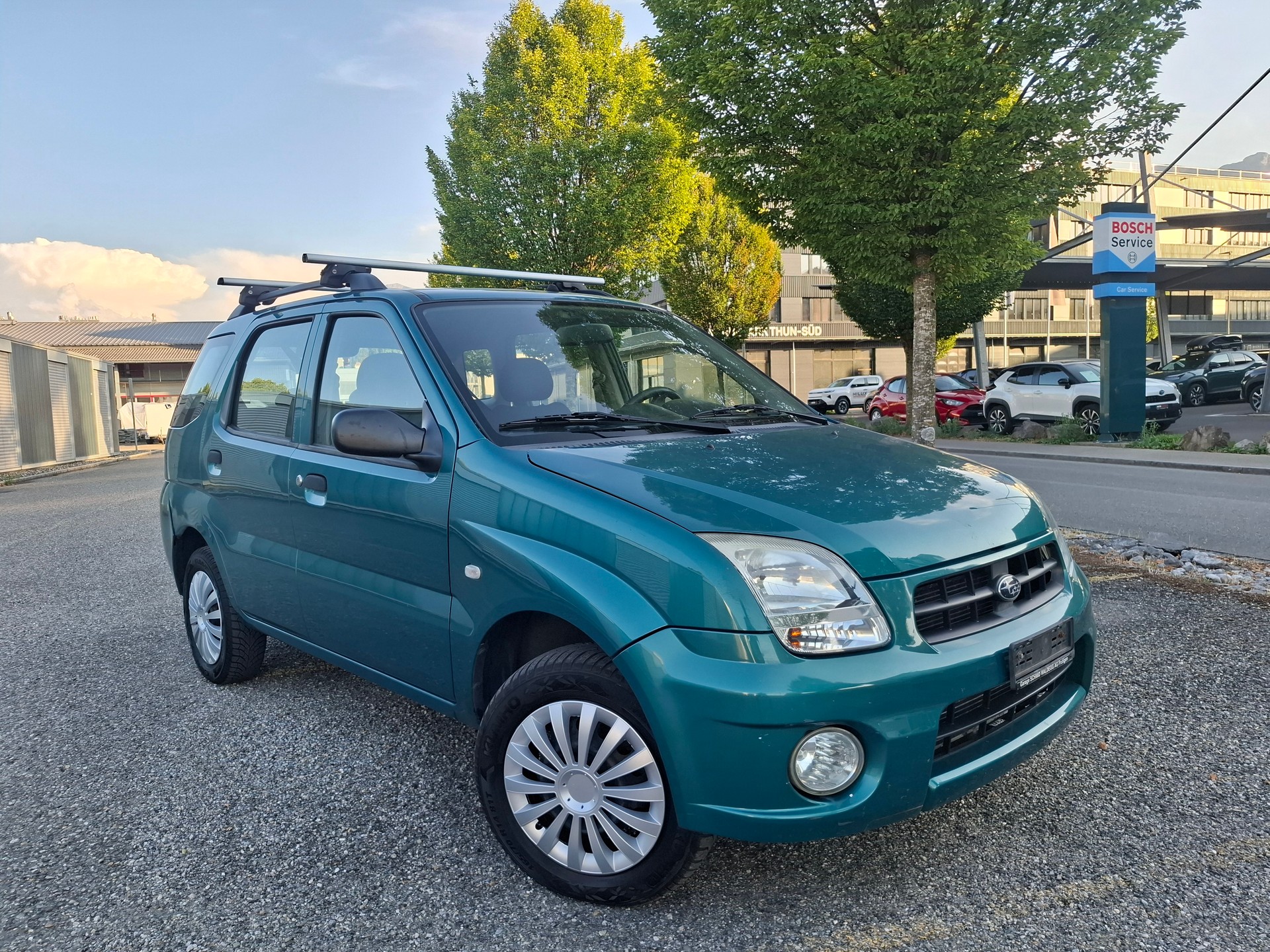SUBARU G3X Justy 1.5 AWD
