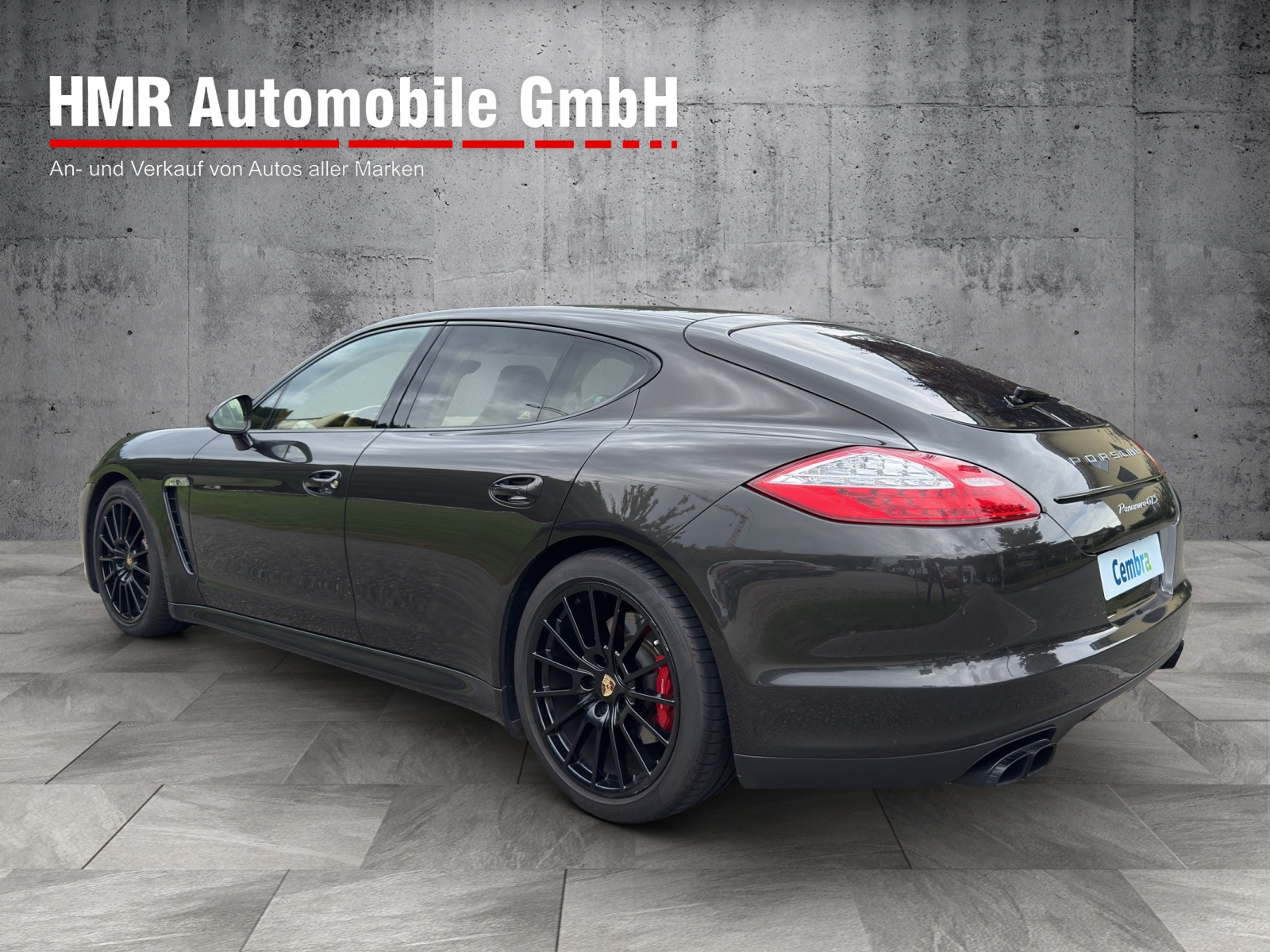 PORSCHE Panamera GTS 4.8 PDK-showroom-element-1