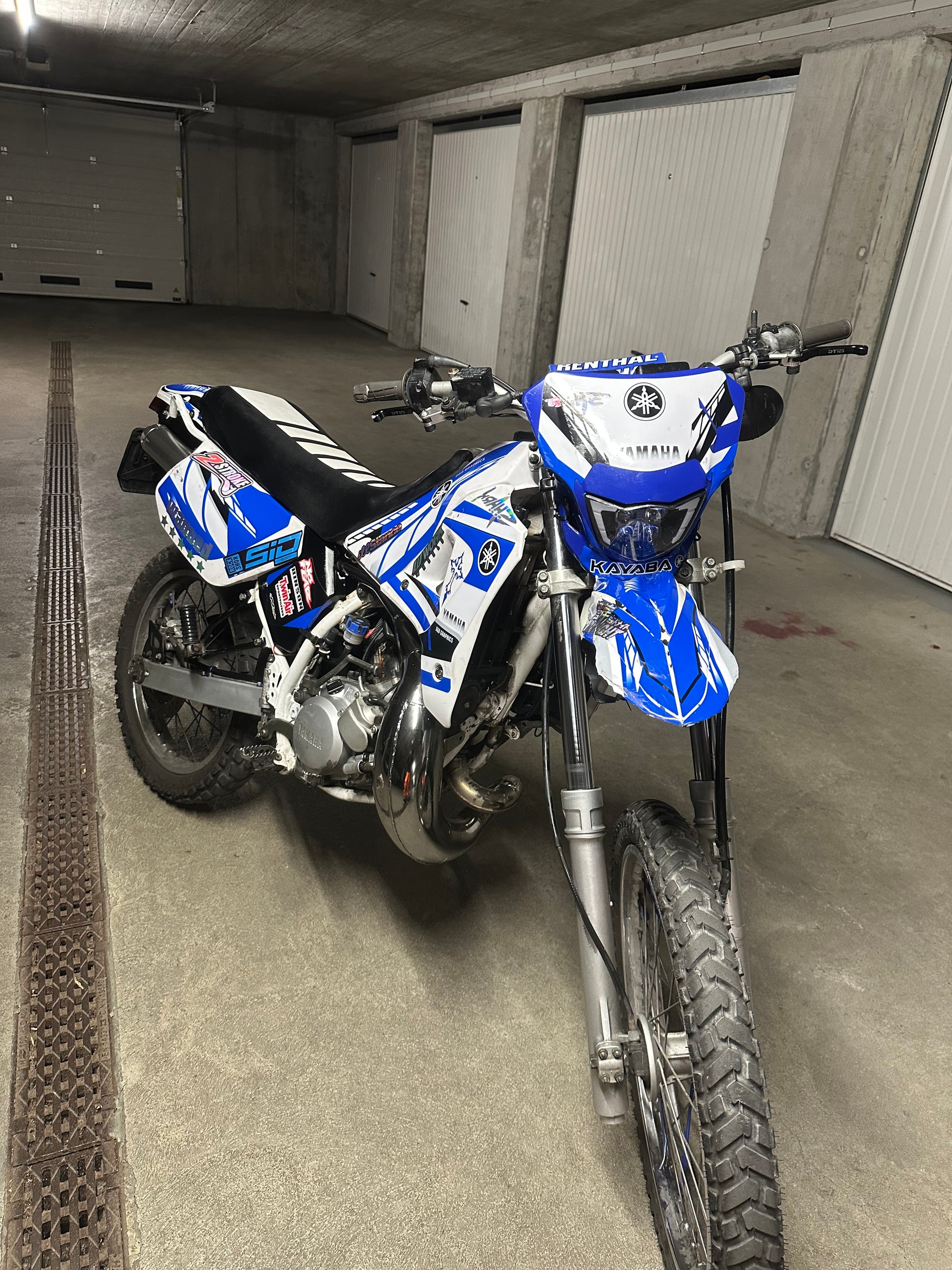 YAMAHA DT 125 R