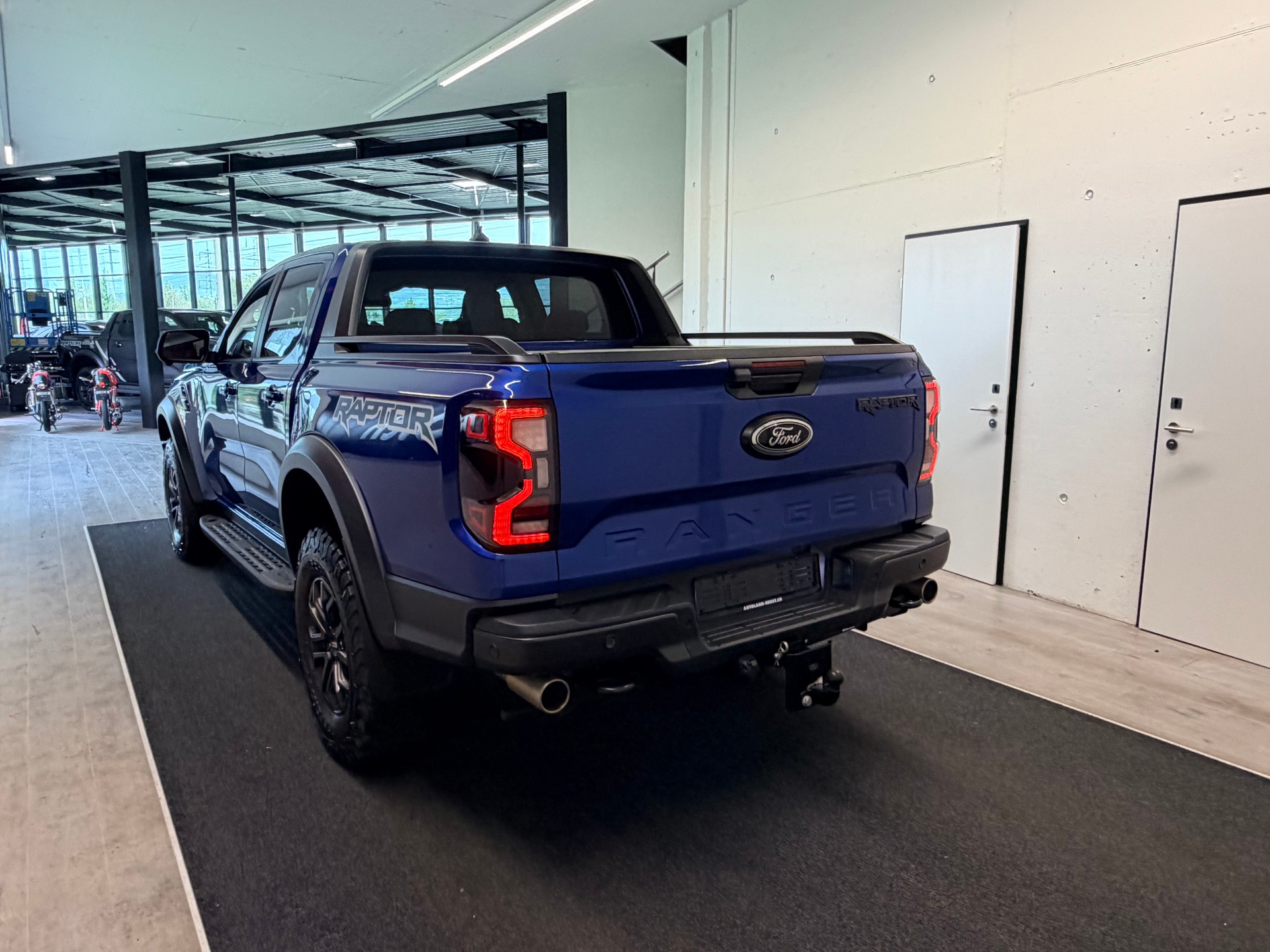 FORD Ranger Raptor 3.0 Eco Boost 4x4 A-image-8