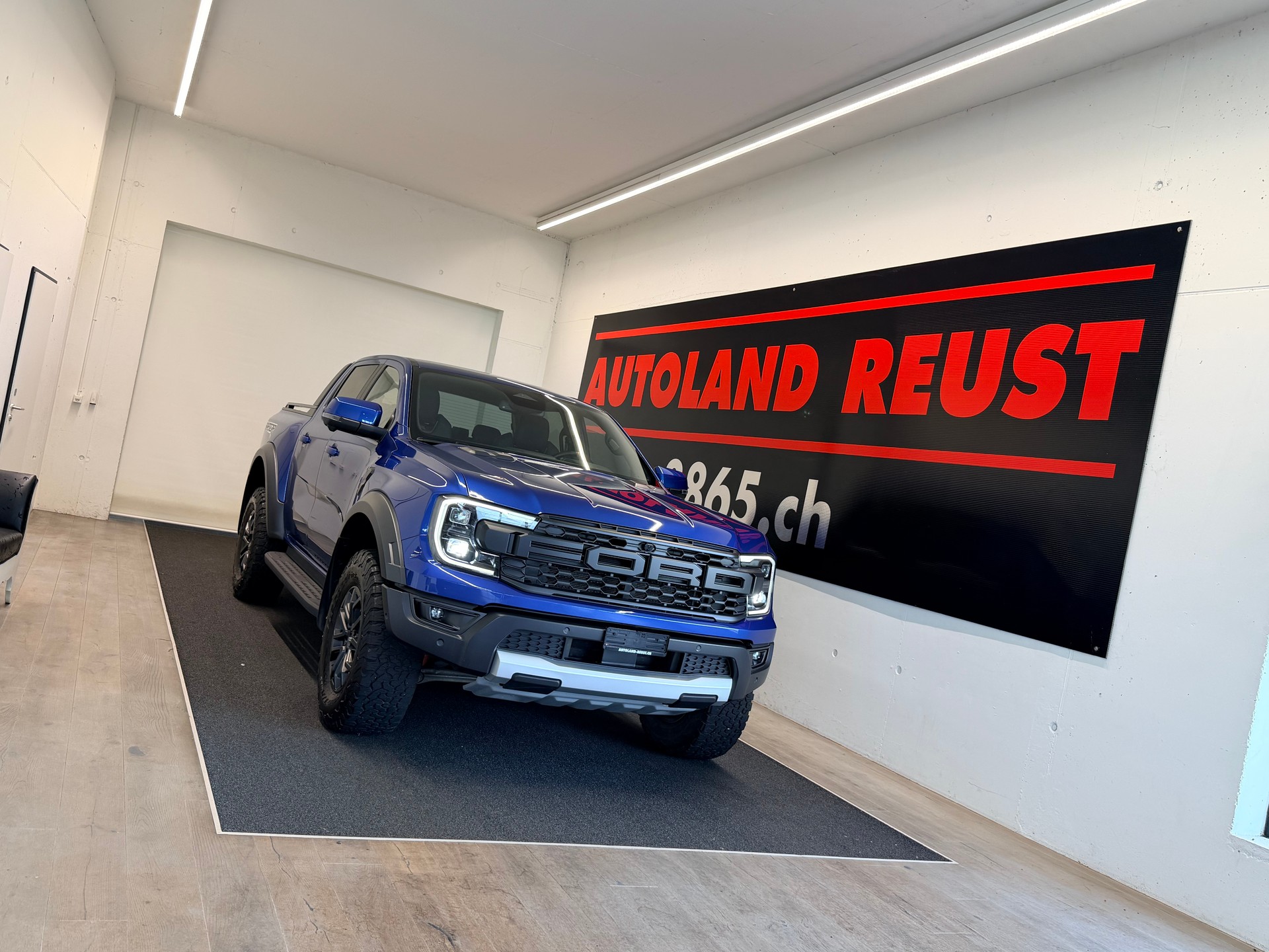 FORD Ranger Raptor 3.0 Eco Boost 4x4 A