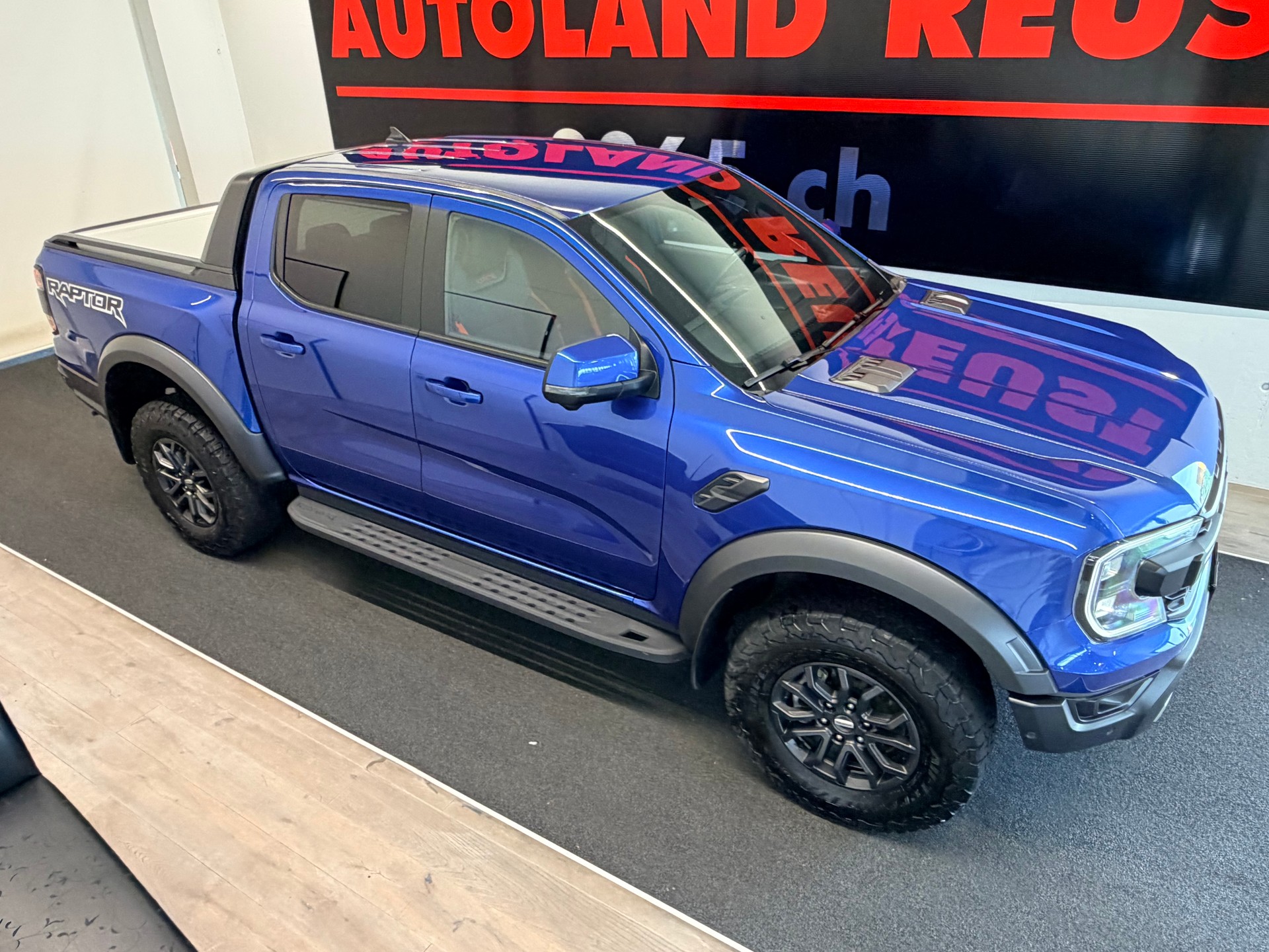 FORD Ranger Raptor 3.0 Eco Boost 4x4 A-image-4