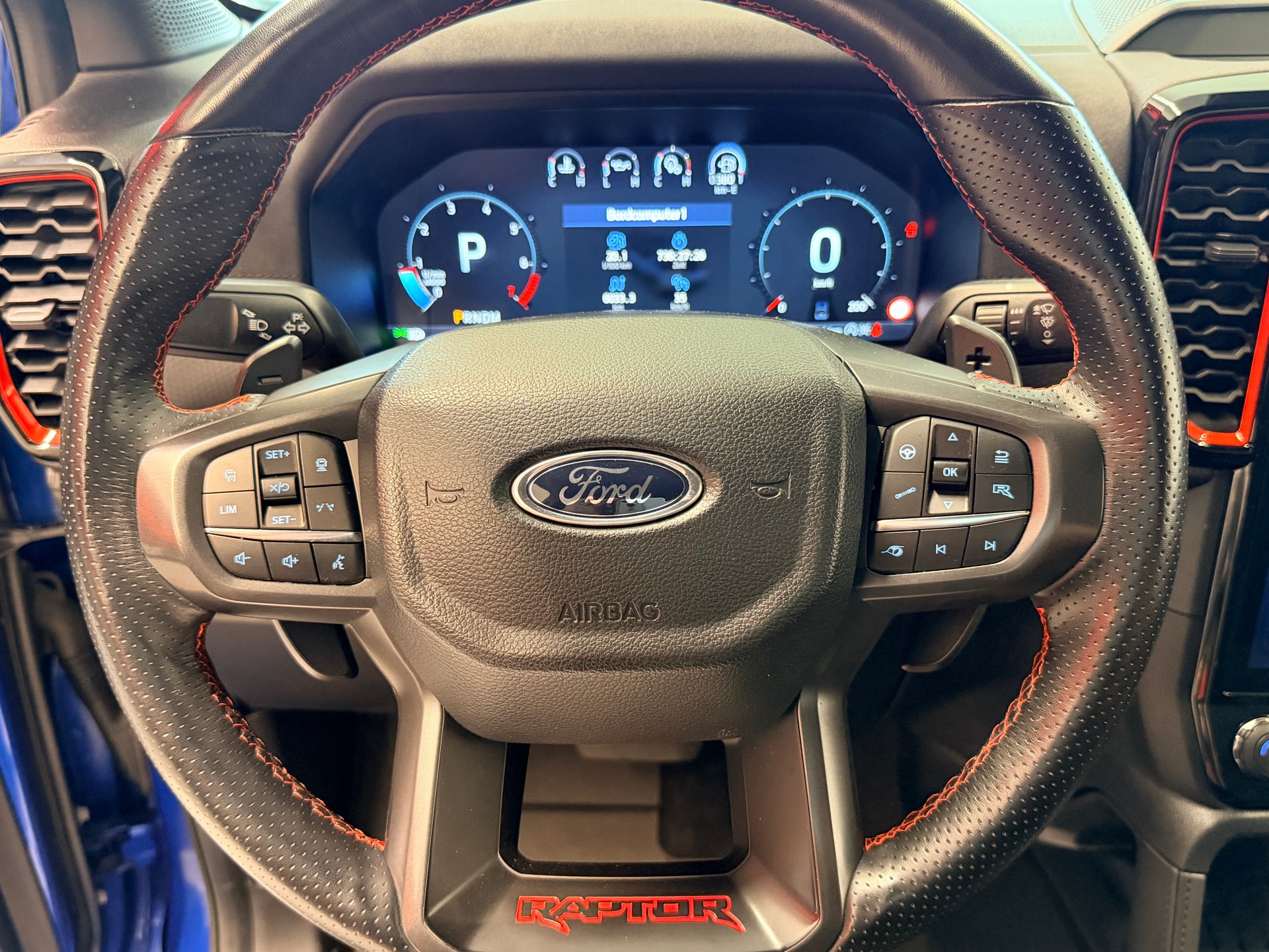 FORD Ranger Raptor 3.0 Eco Boost 4x4 A-image-23