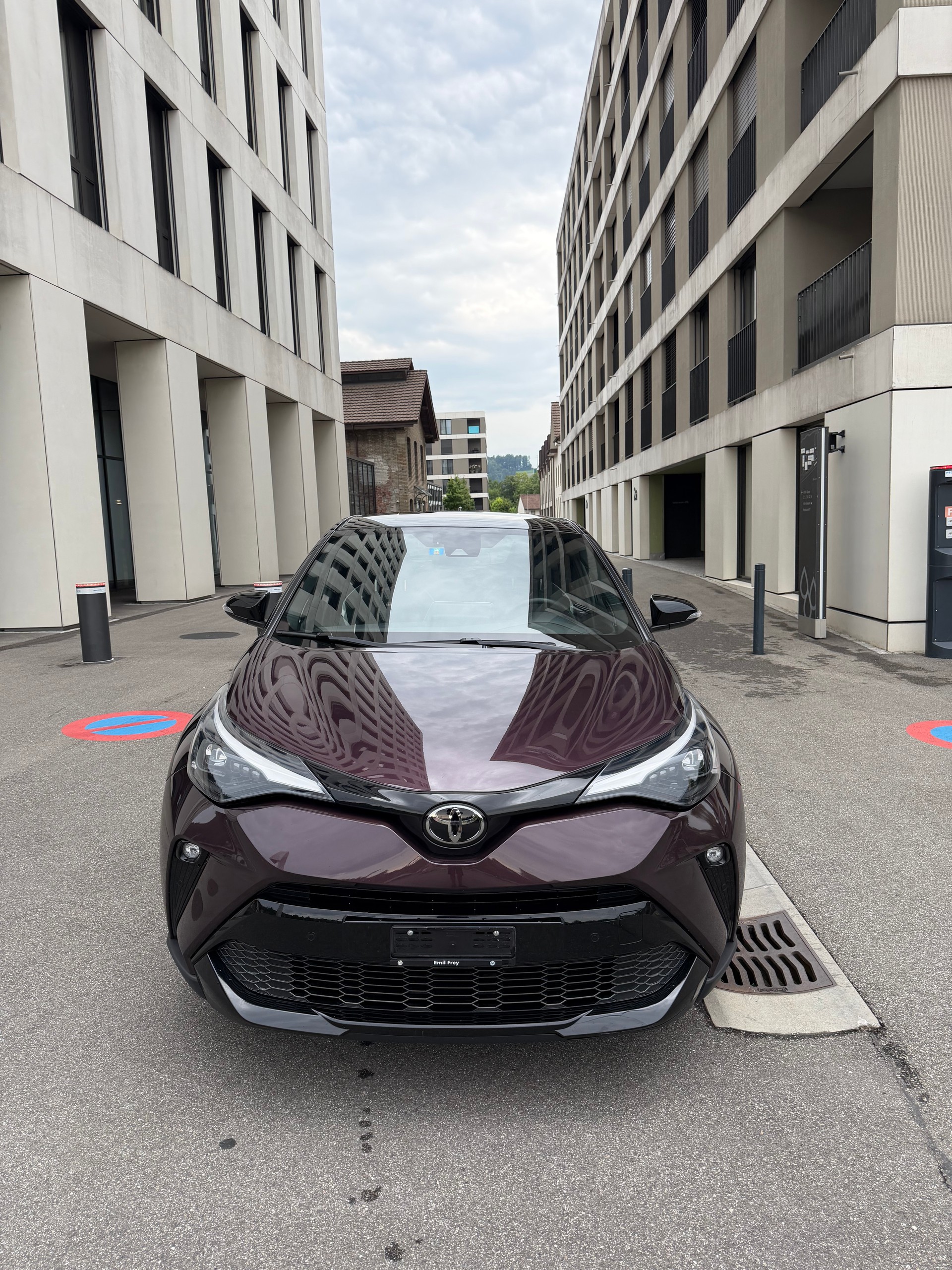 TOYOTA C-HR 2.0 HSD CVT GR Sport