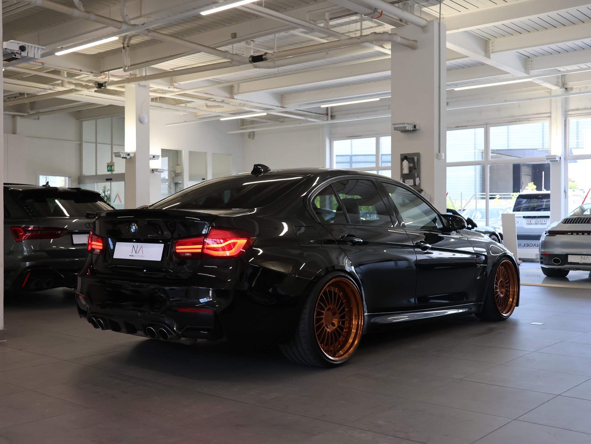 BMW M3 Drivelogic *Sitzheizung* *Ohne OPF*-image-5