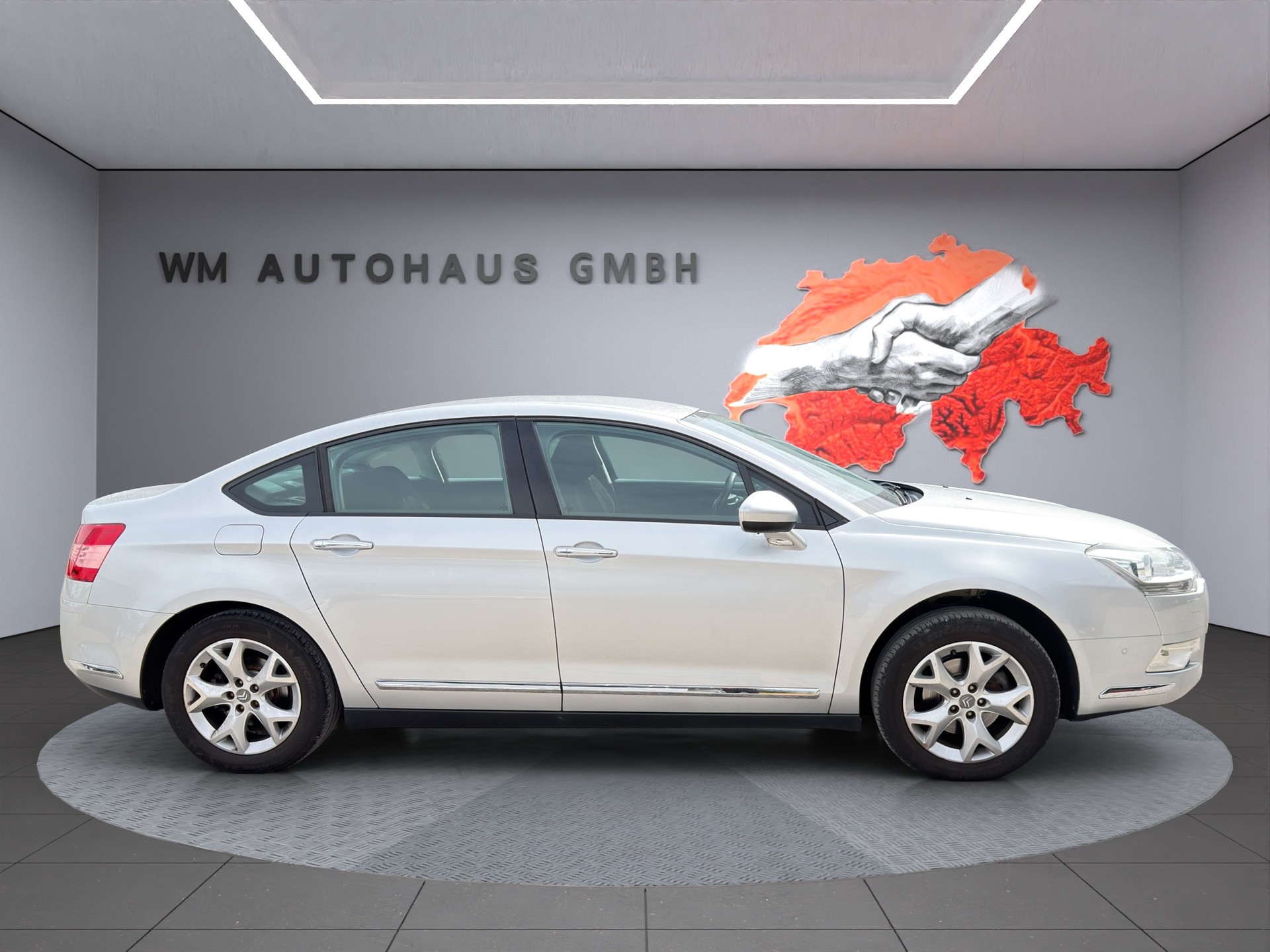 CITROEN C5 Berline 2.0i Dynamique+ Automatic-image-4