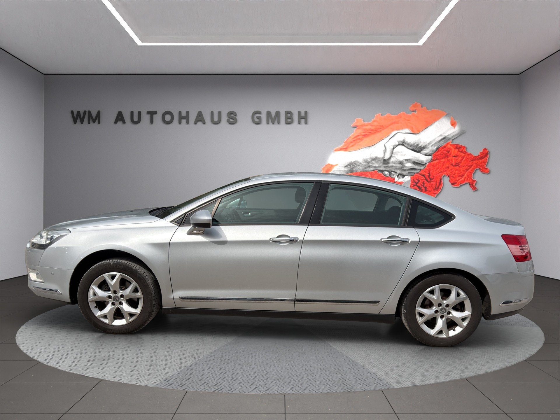 CITROEN C5 Berline 2.0i Dynamique+ Automatic-showroom-element-3