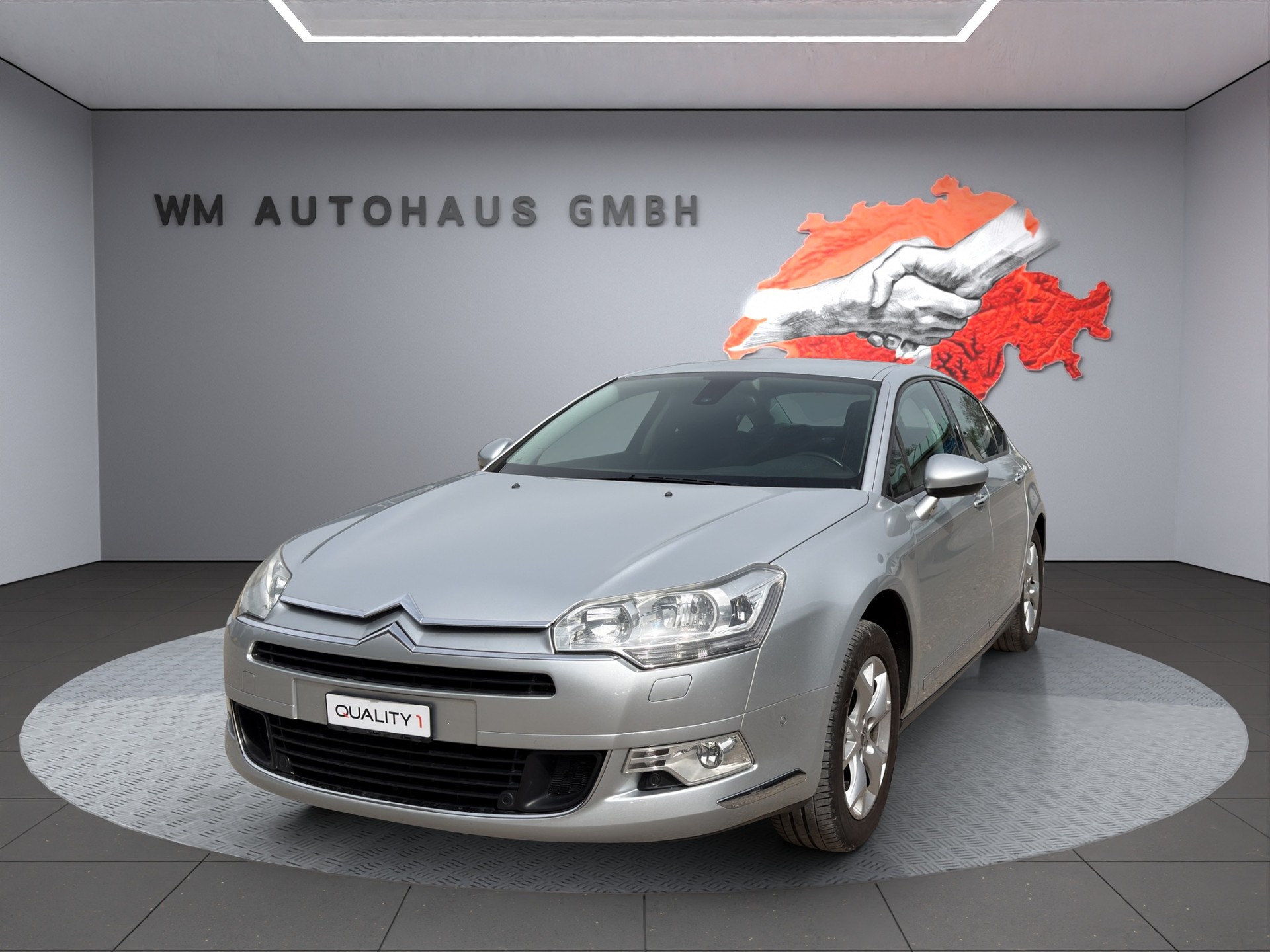CITROEN C5 Berline 2.0i Dynamique+ Automatic-showroom-element-1