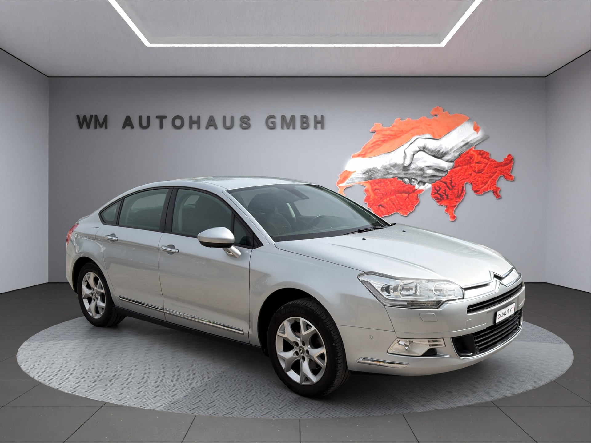 CITROEN C5 Berline 2.0i Dynamique+ Automatic-showroom-element-2