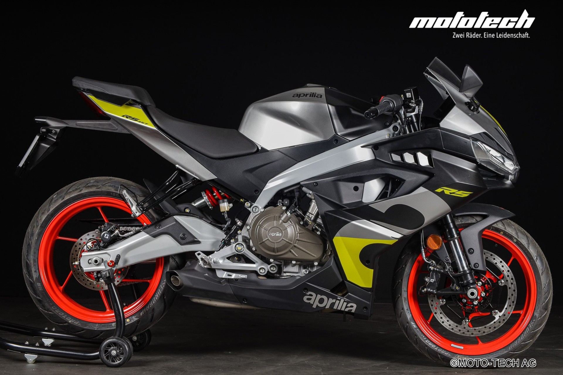 APRILIA RS 457 (35kW)-image-1