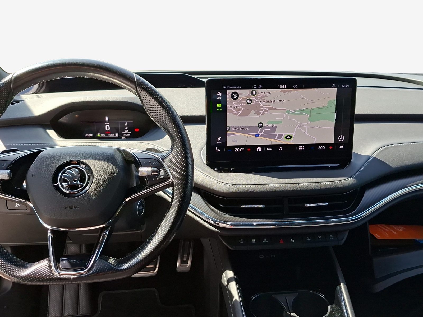 SKODA Enyaq iV 80x SportLine-image-9