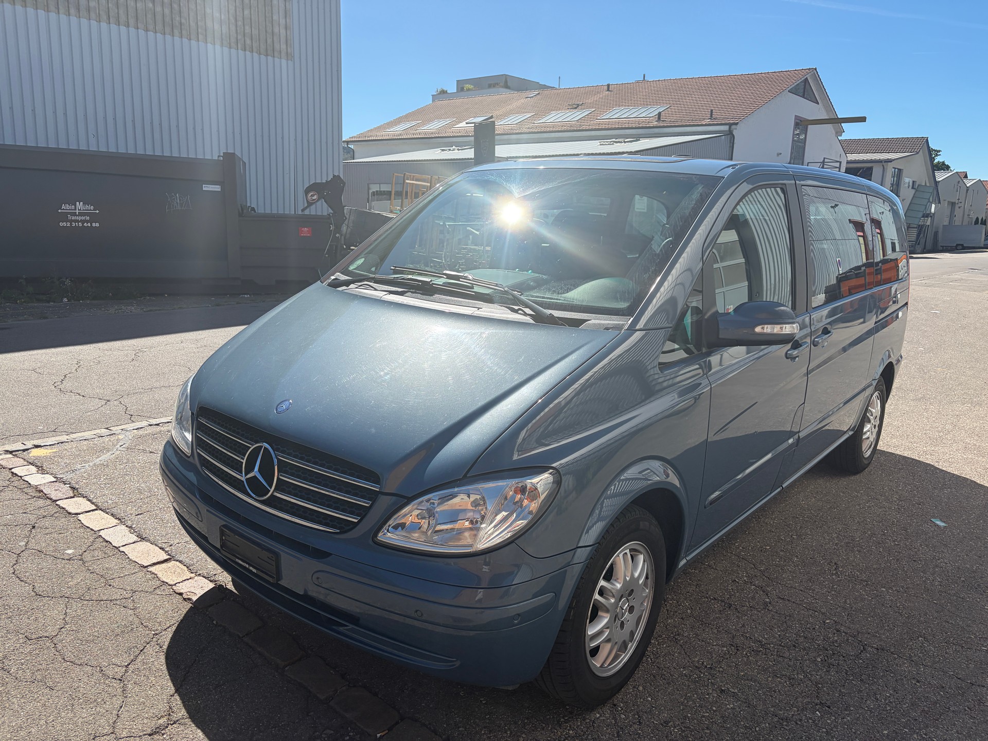 MERCEDES-BENZ Viano 2.2 CDI Ambiente EL