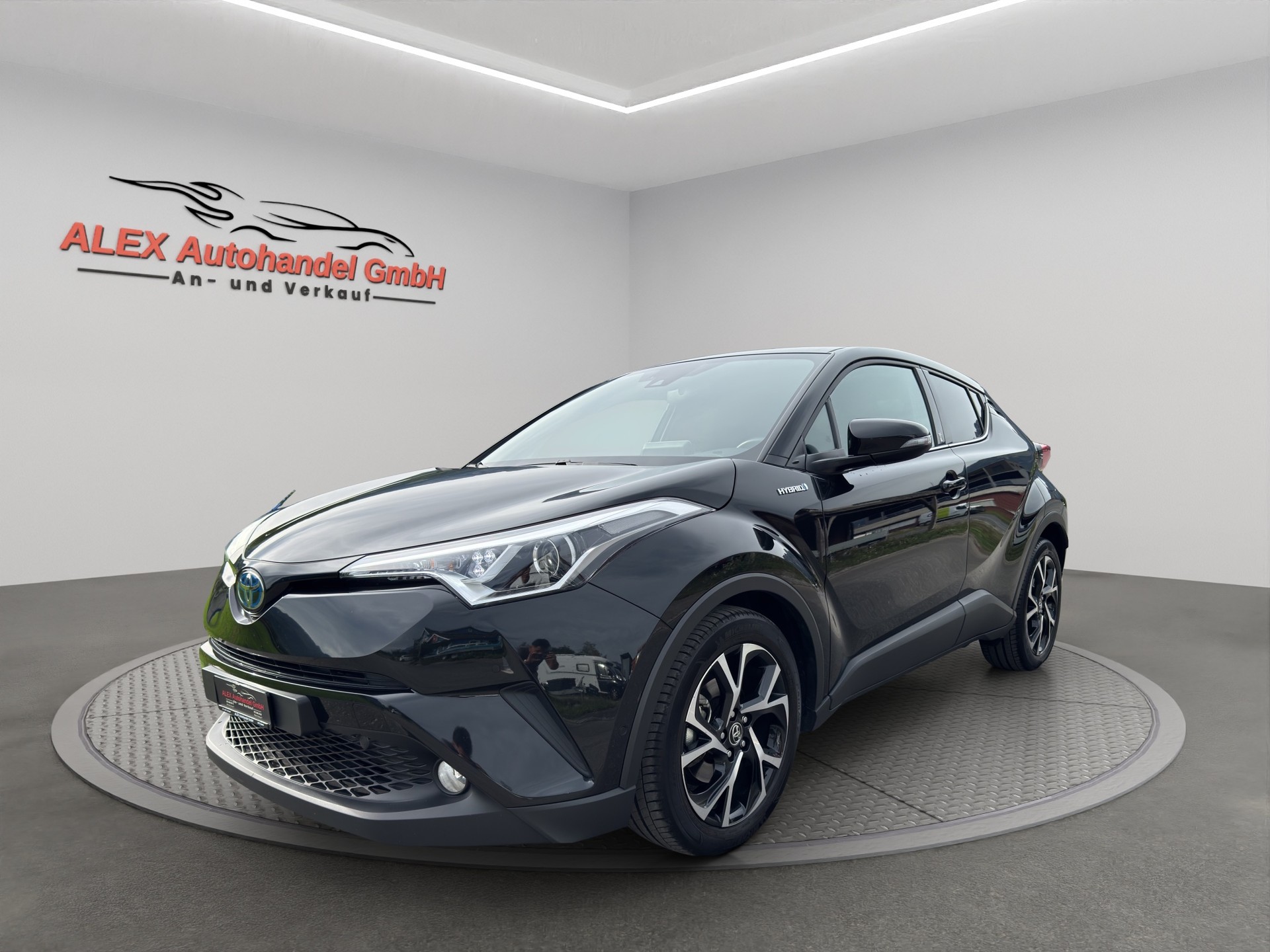 TOYOTA C-HR 1.8 HSD D-Team limited CVT (Leasing oder Kredit möglich)