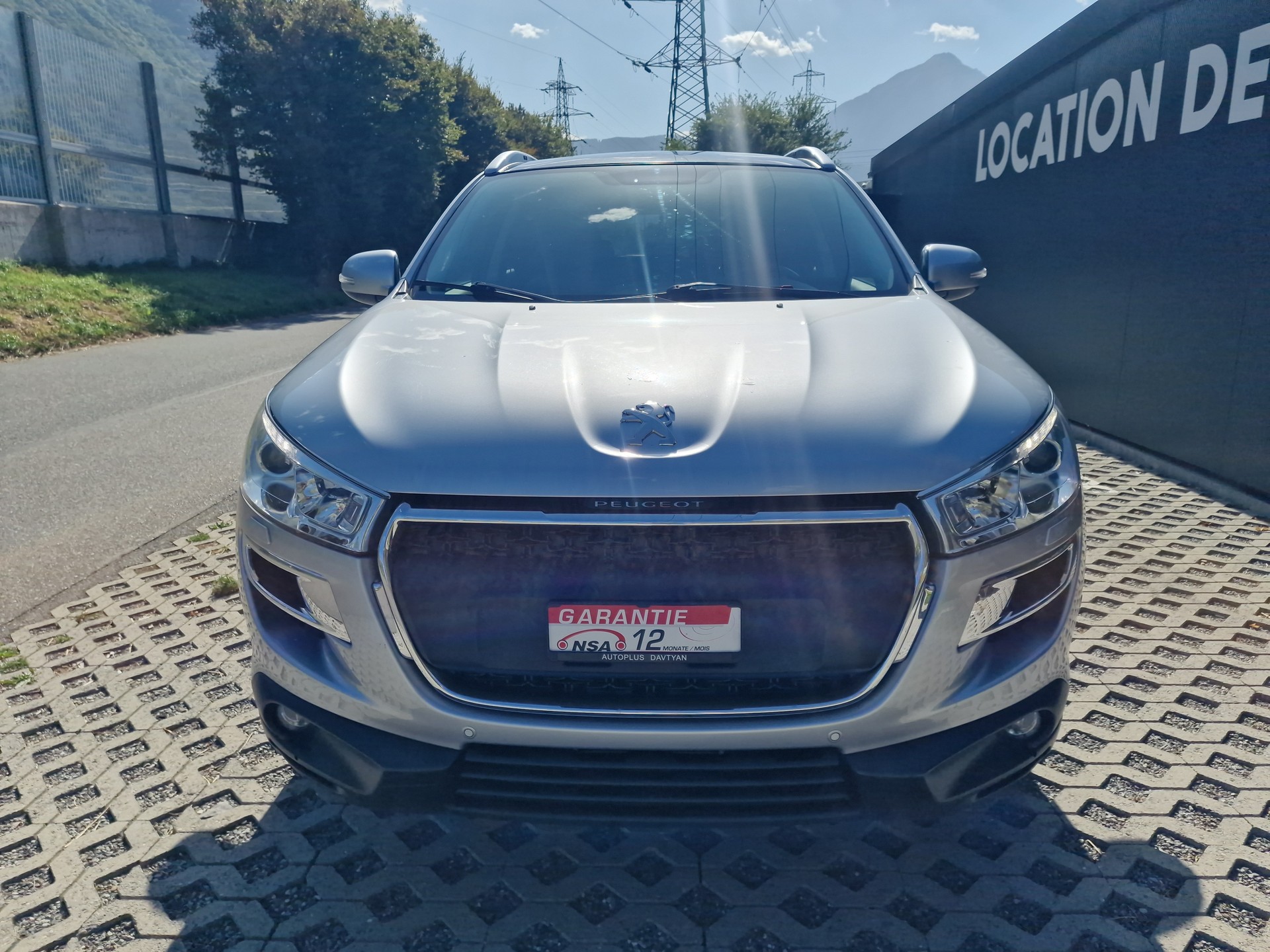 PEUGEOT 4008 1.8 HDi Allure 4WD