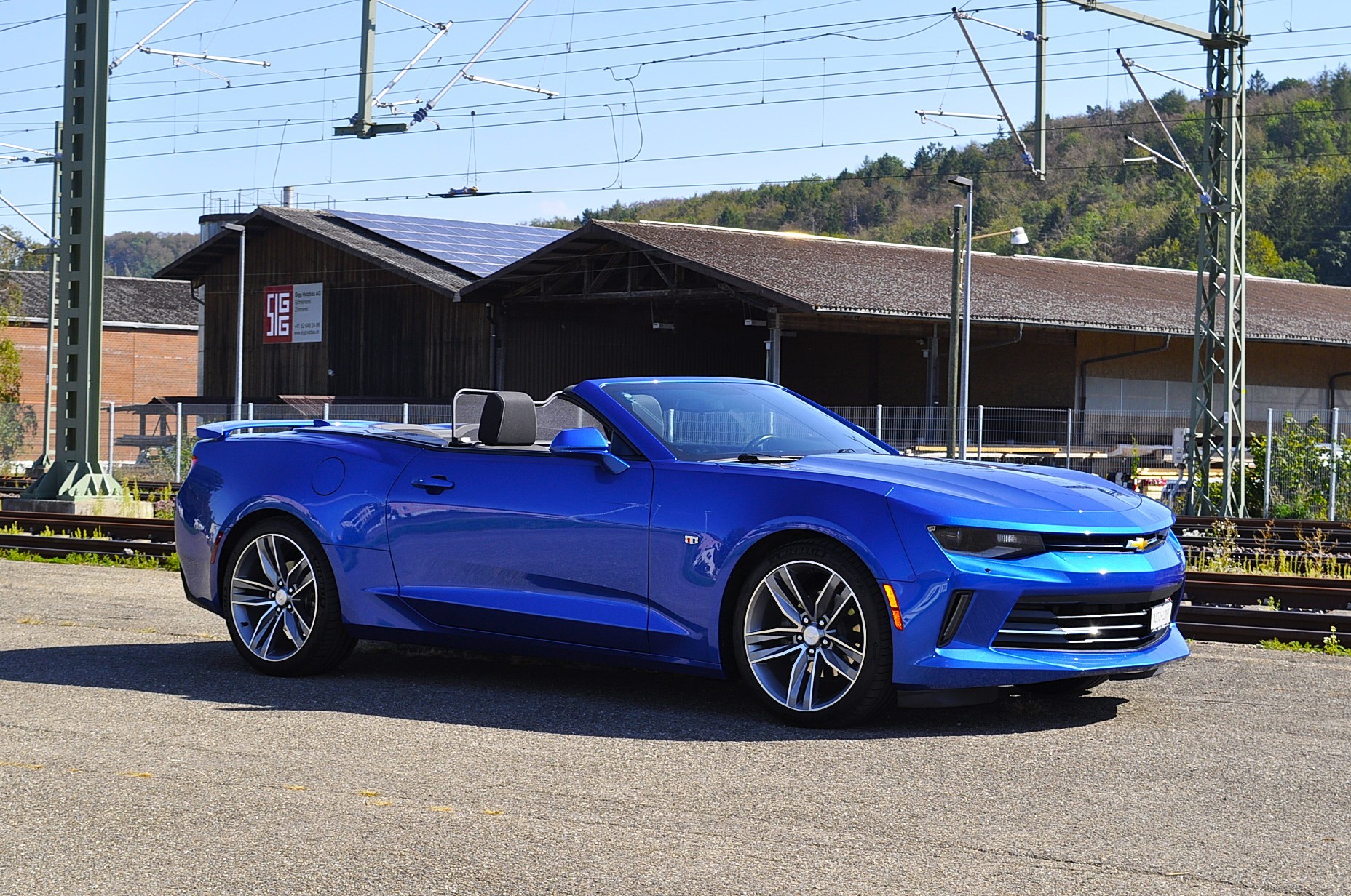 CHEVROLET Camaro 3.6RS Cabriolet