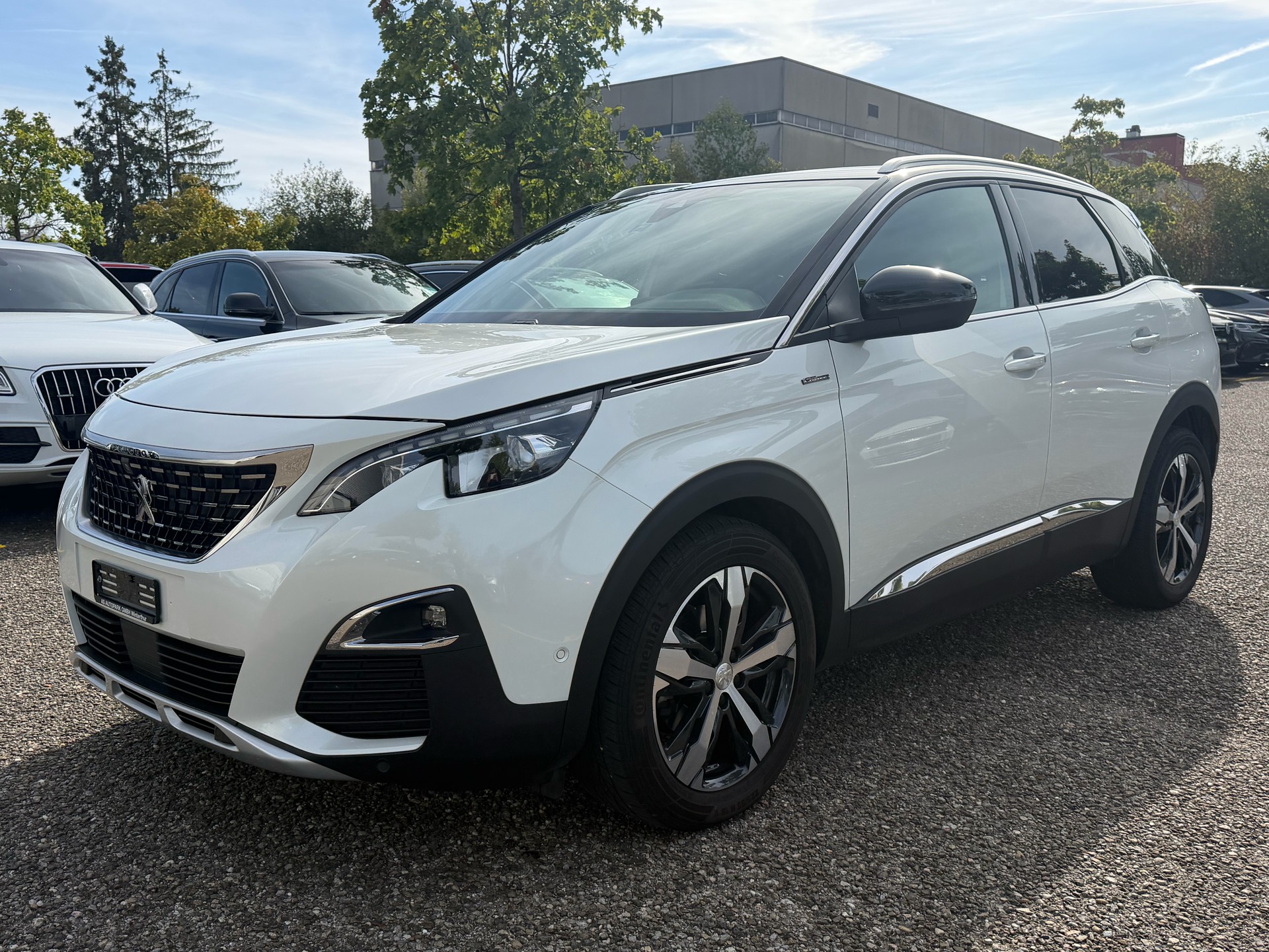 PEUGEOT 3008 1.6 THP GT Line EAT