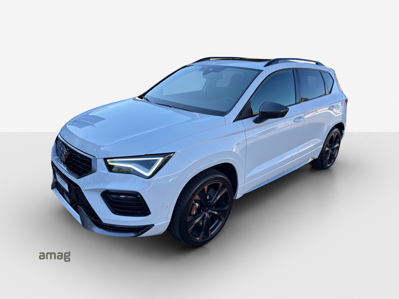 CUPRA Ateca 2.0TSI 4Drive DSG