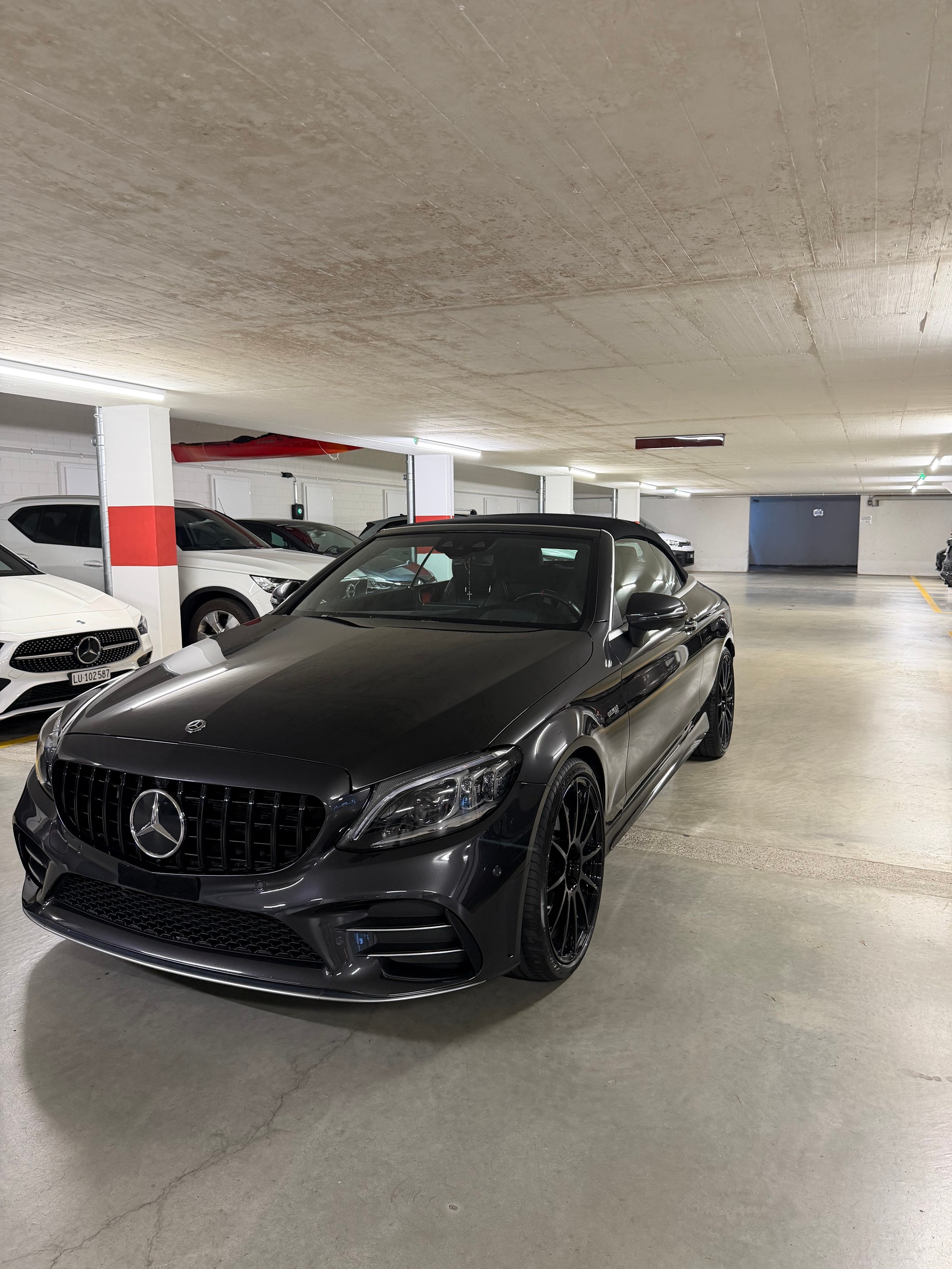 MERCEDES-BENZ C 43 AMG 4matic