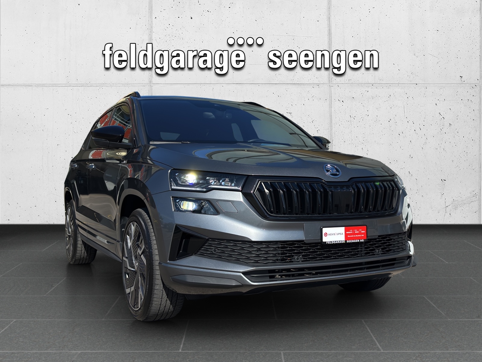 SKODA New Karoq 2.0 TSI SportLine 4x4 DSG mit AHK, Fahrerassistenzpaket & Rückfahrkamera-showroom-element-2