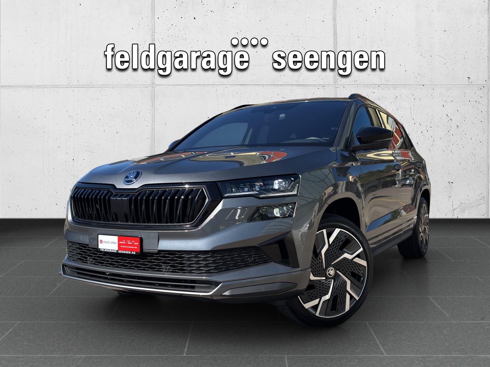 SKODA New Karoq 2.0 TSI SportLine 4x4 DSG mit AHK, Fahrerassistenzpaket & Rückfahrkamera